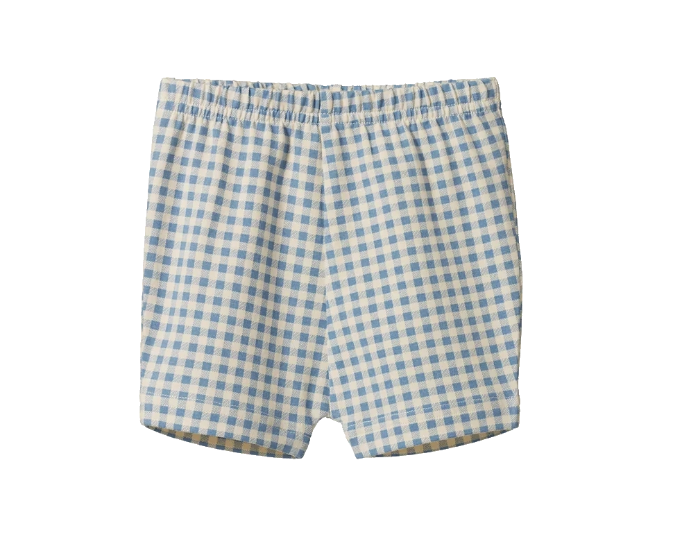 Selby Shorts - Blue Gingham