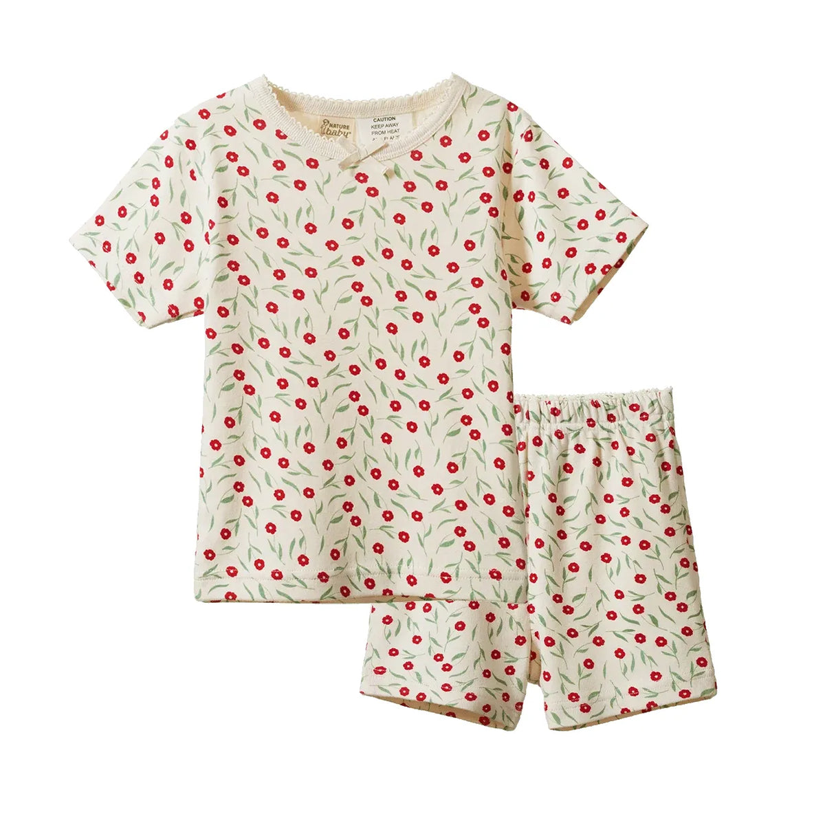 Shortie Pyjama Set - Joiette Print