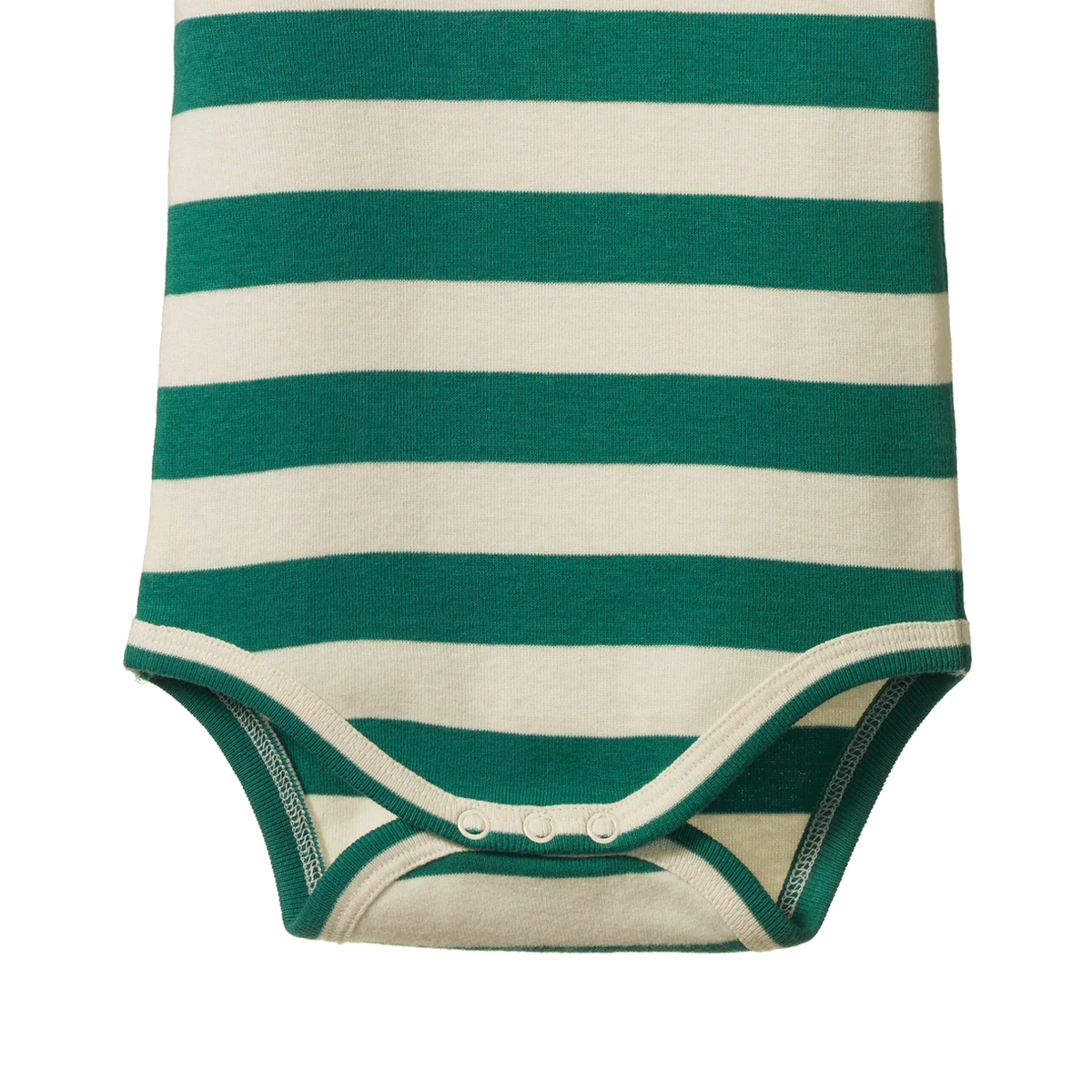 Short Sleeve Bodysuit - Dog Walk Peppermint Print