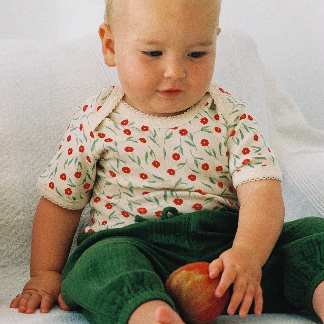 Short Sleeve Bodysuit - Joiette Print