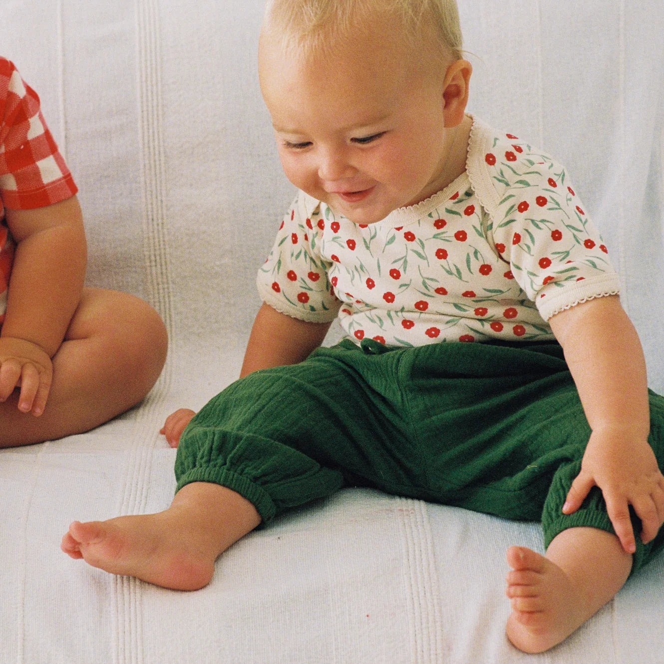Short Sleeve Bodysuit - Joiette Print
