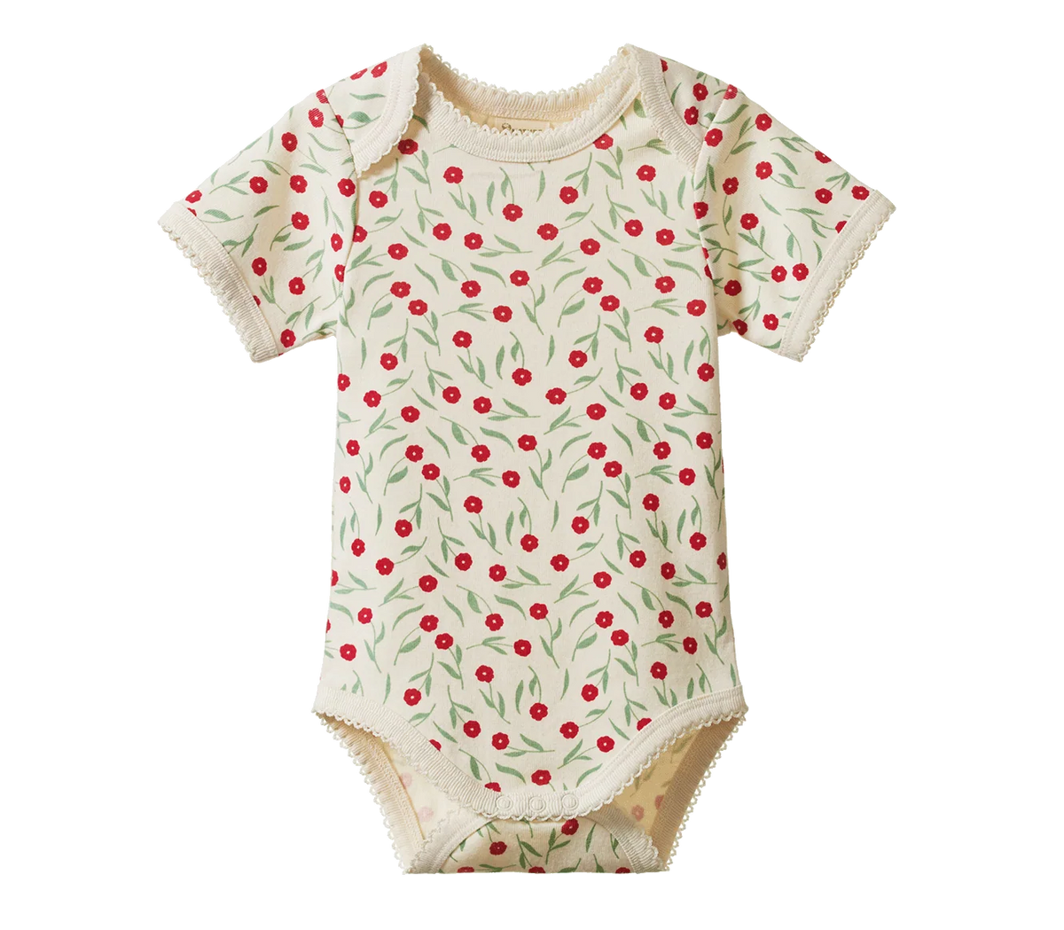 Short Sleeve Bodysuit - Joiette Print