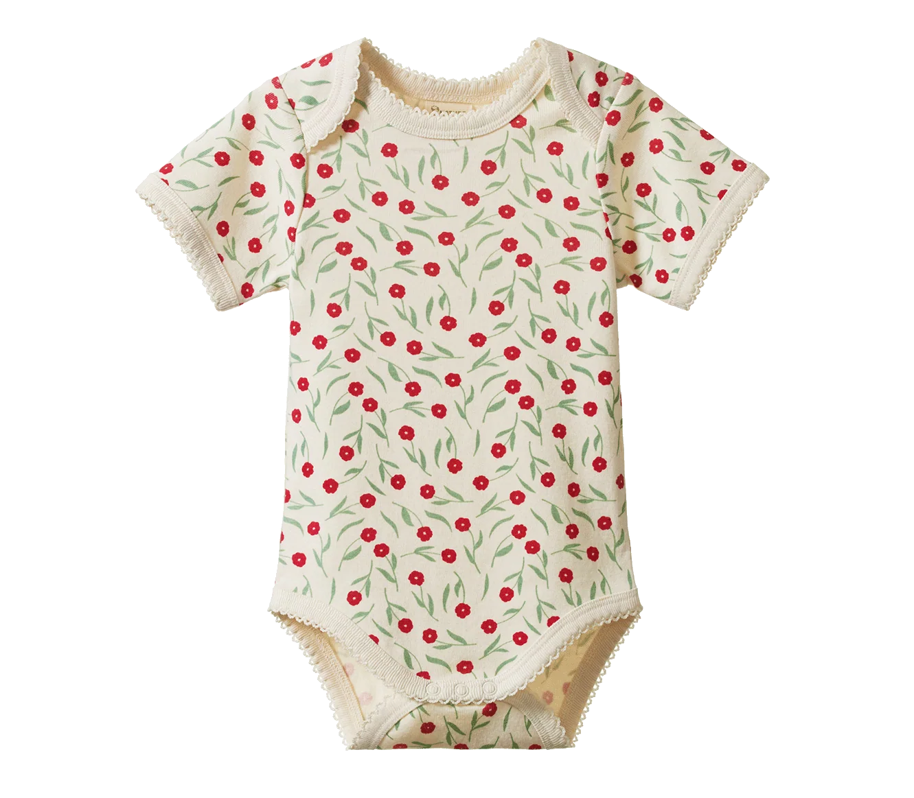 Short Sleeve Bodysuit - Joiette Print