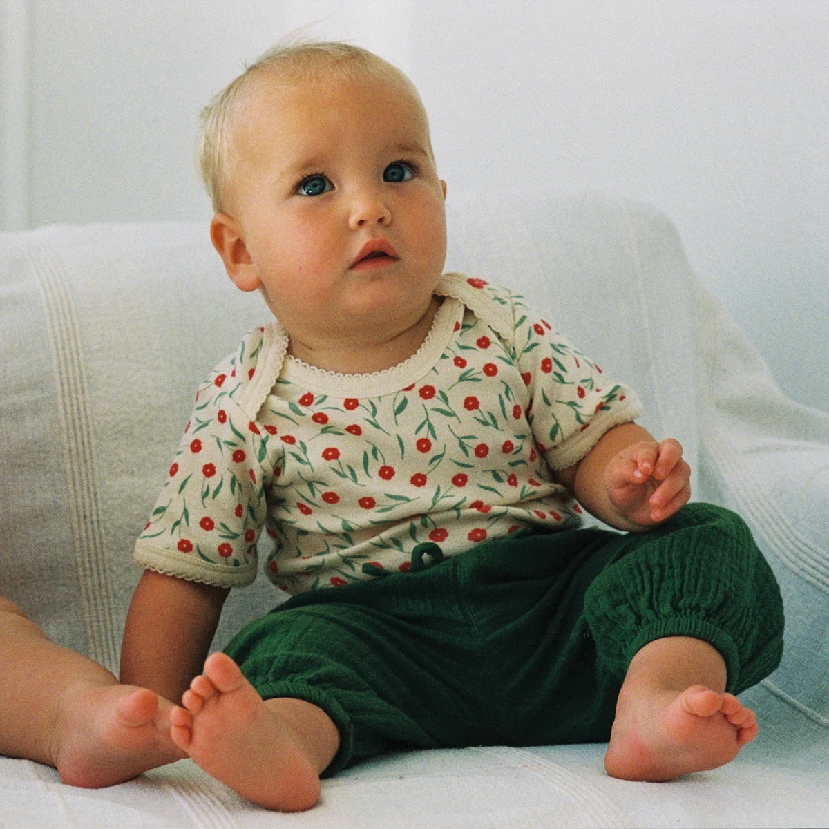 Short Sleeve Bodysuit - Joiette Print