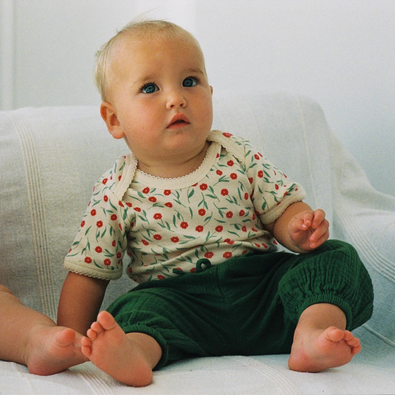 Short Sleeve Bodysuit - Joiette Print