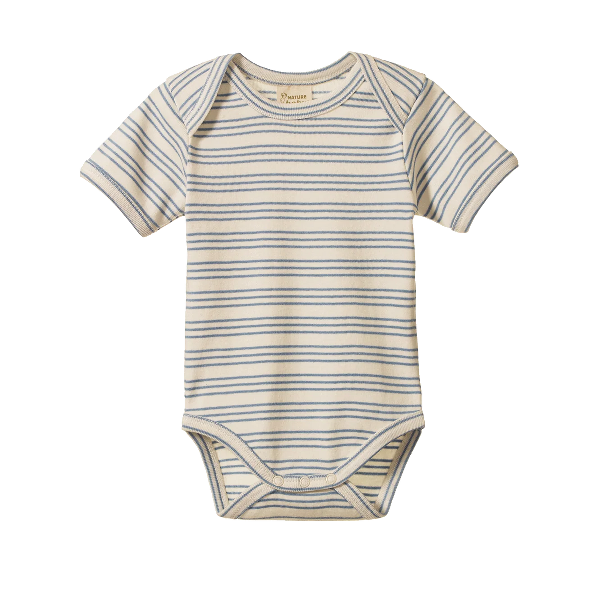 Short Sleeve Bodysuit - Stripe Trio