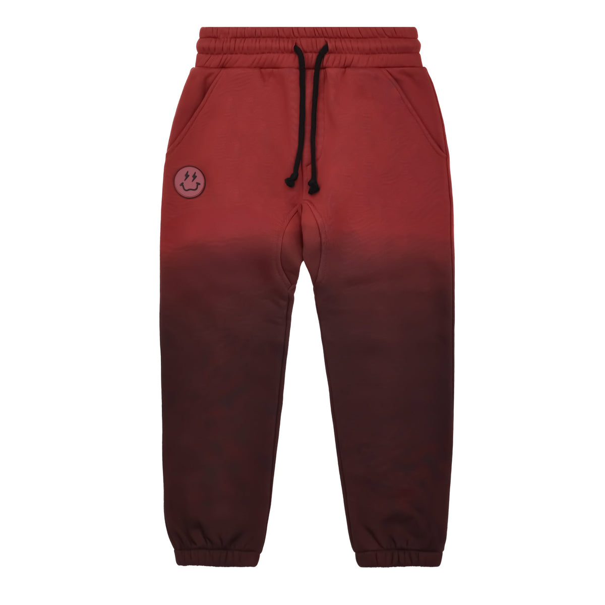 Smiley Dip Dye Track Pants