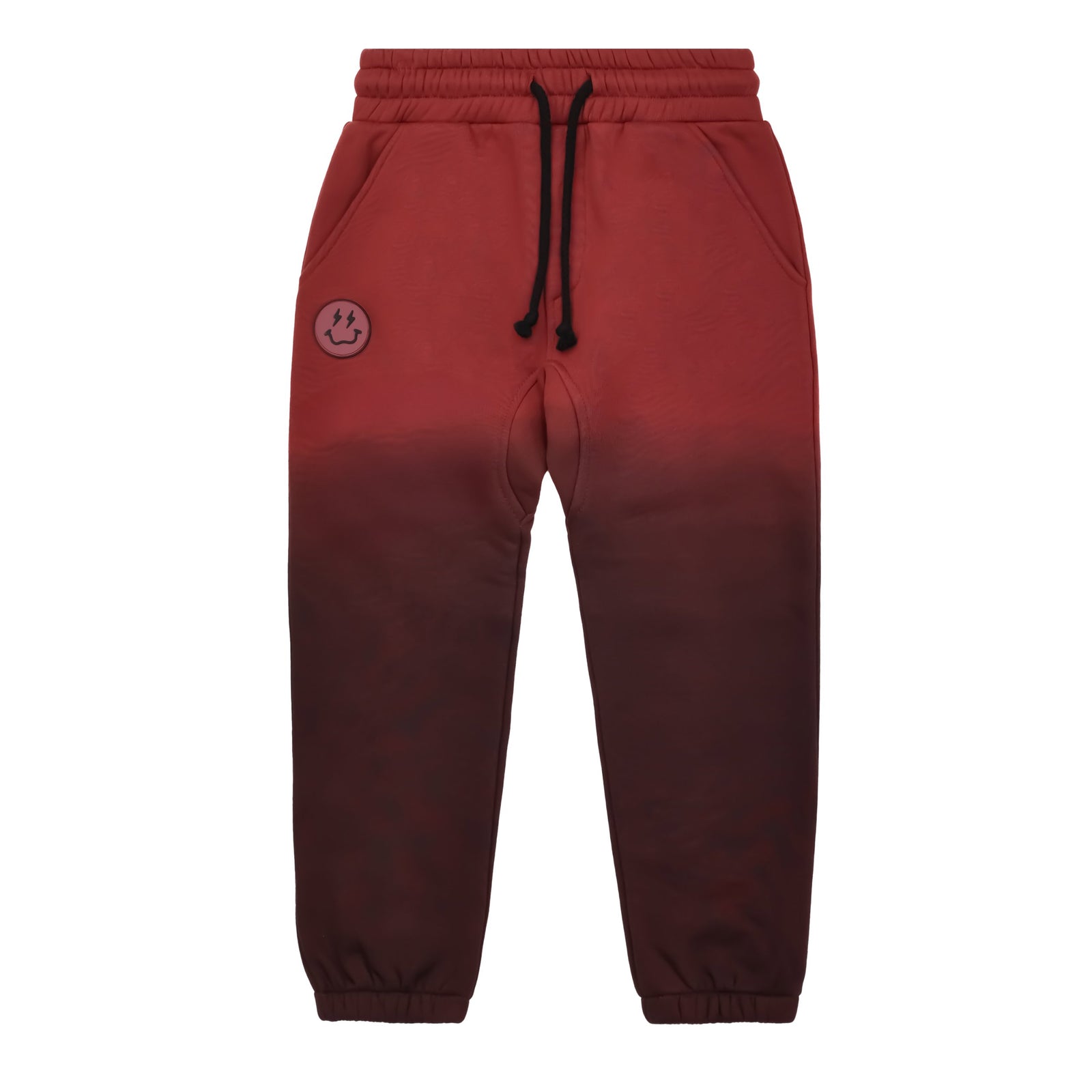 Smiley Dip Dye Track Pants