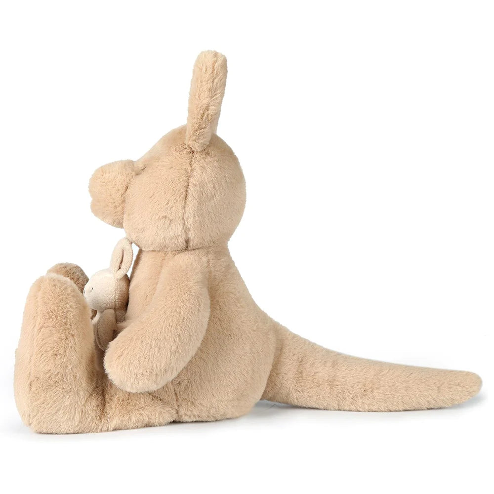 Kip Kangaroo & Baby Joey  Soft Toy 43 Cm