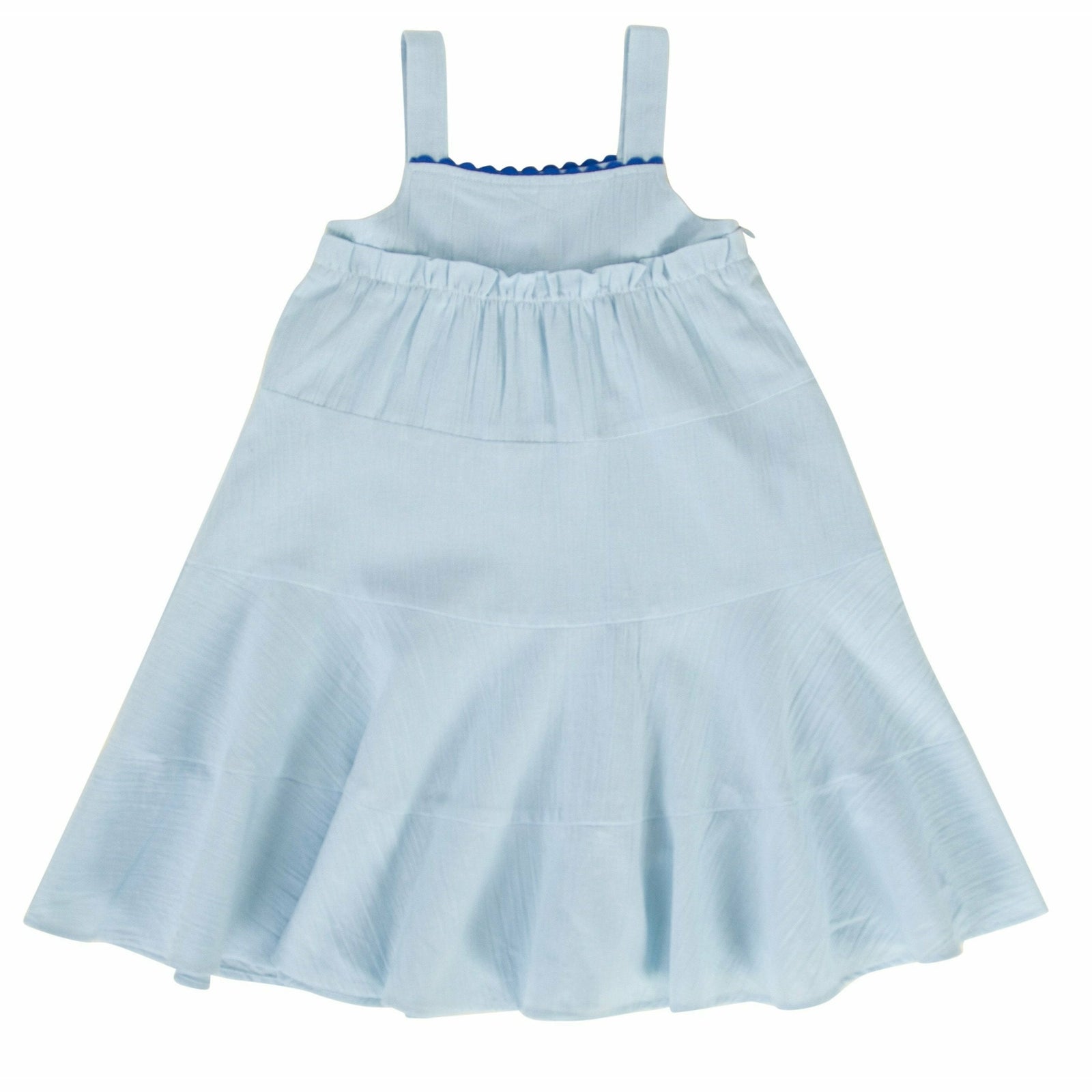 Luma Ric Rac Dress - Blue Aqua