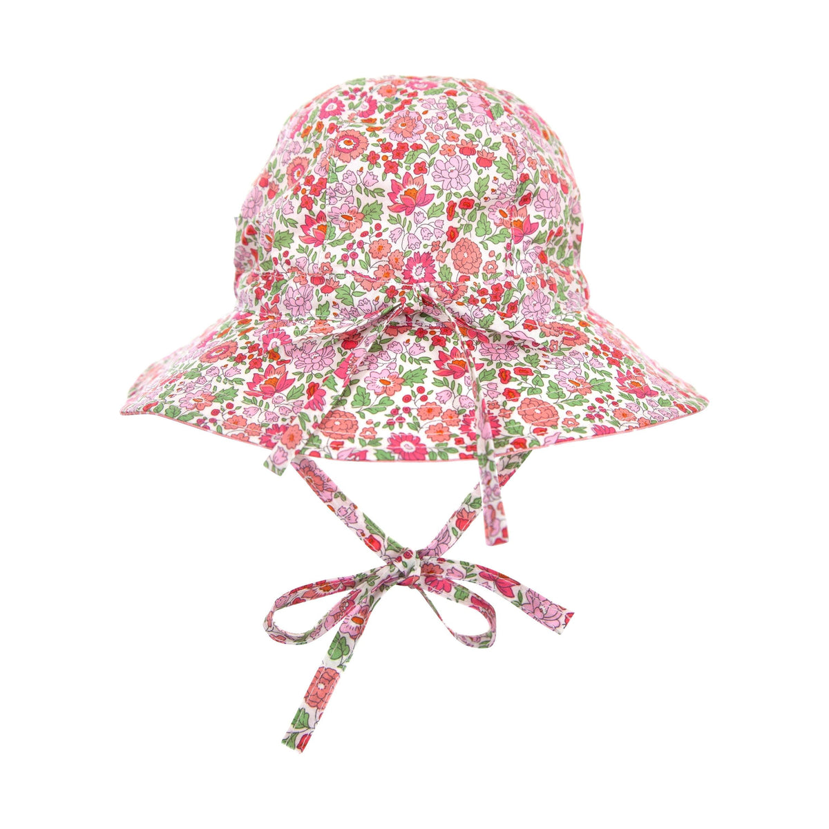 Harper Wide Brim Reversible Sunhat