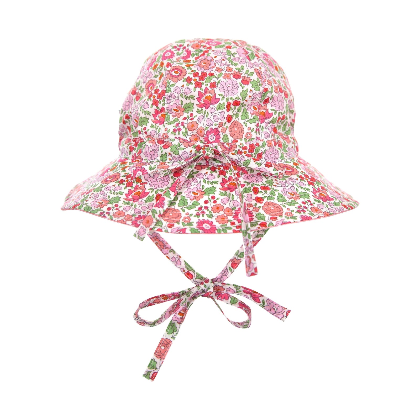 Harper Wide Brim Reversible Sunhat