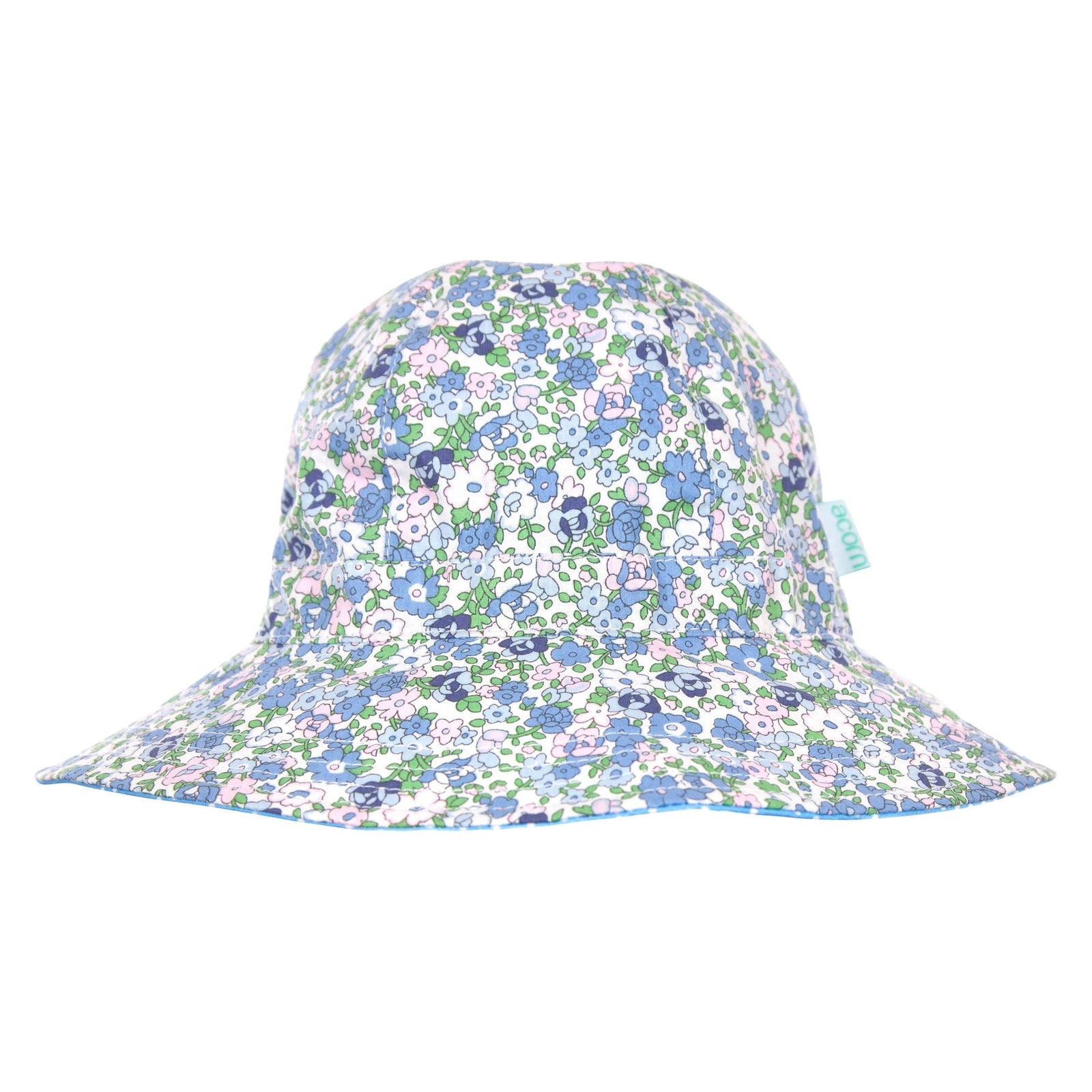 Sophia Wide Brim Reversible Sunhat