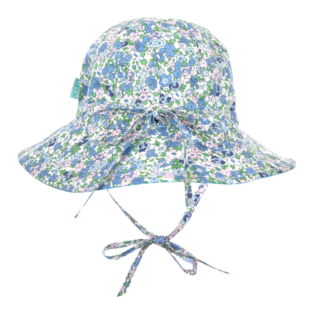 Sophia Wide Brim Reversible Sunhat