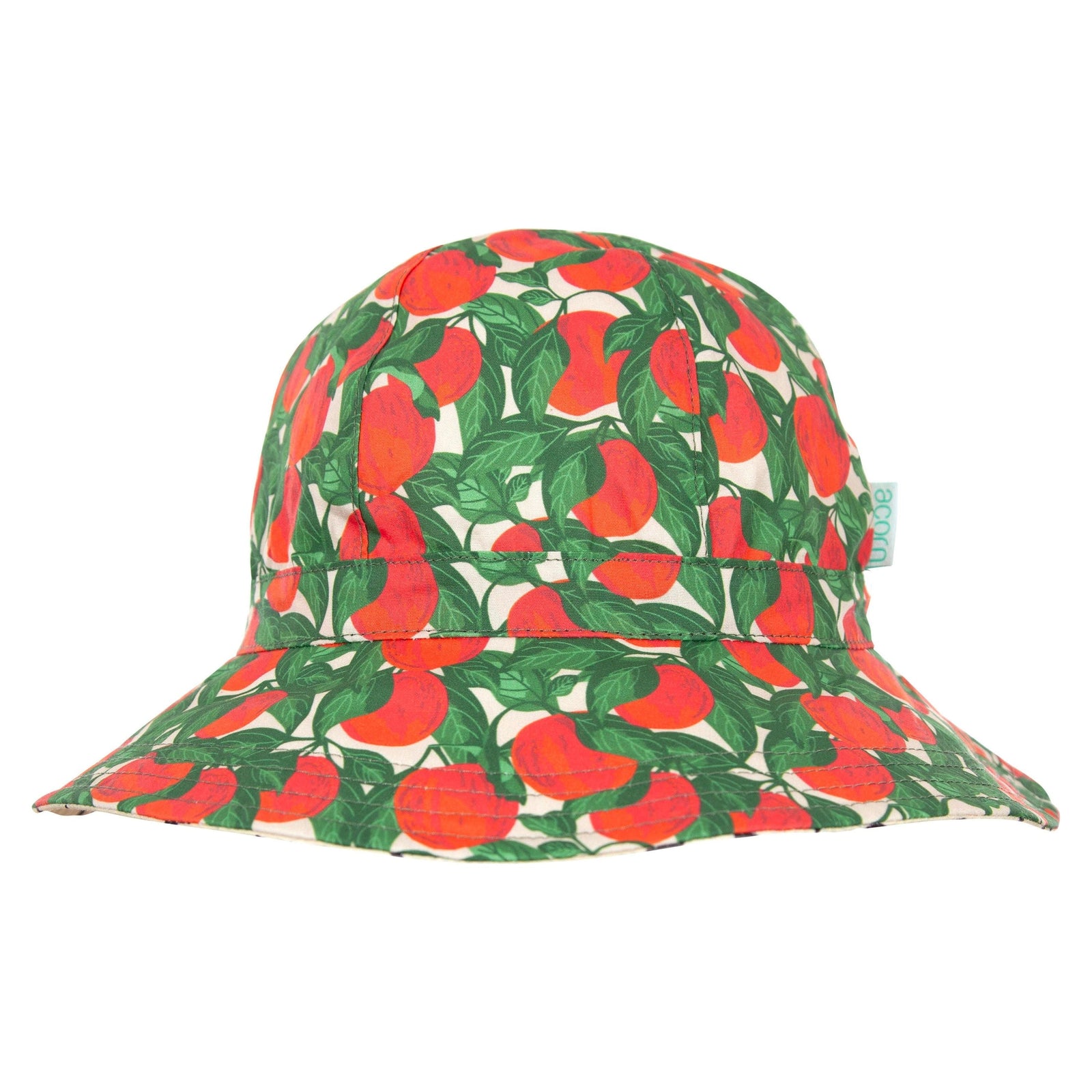 Apples Wide Brim Sunhat