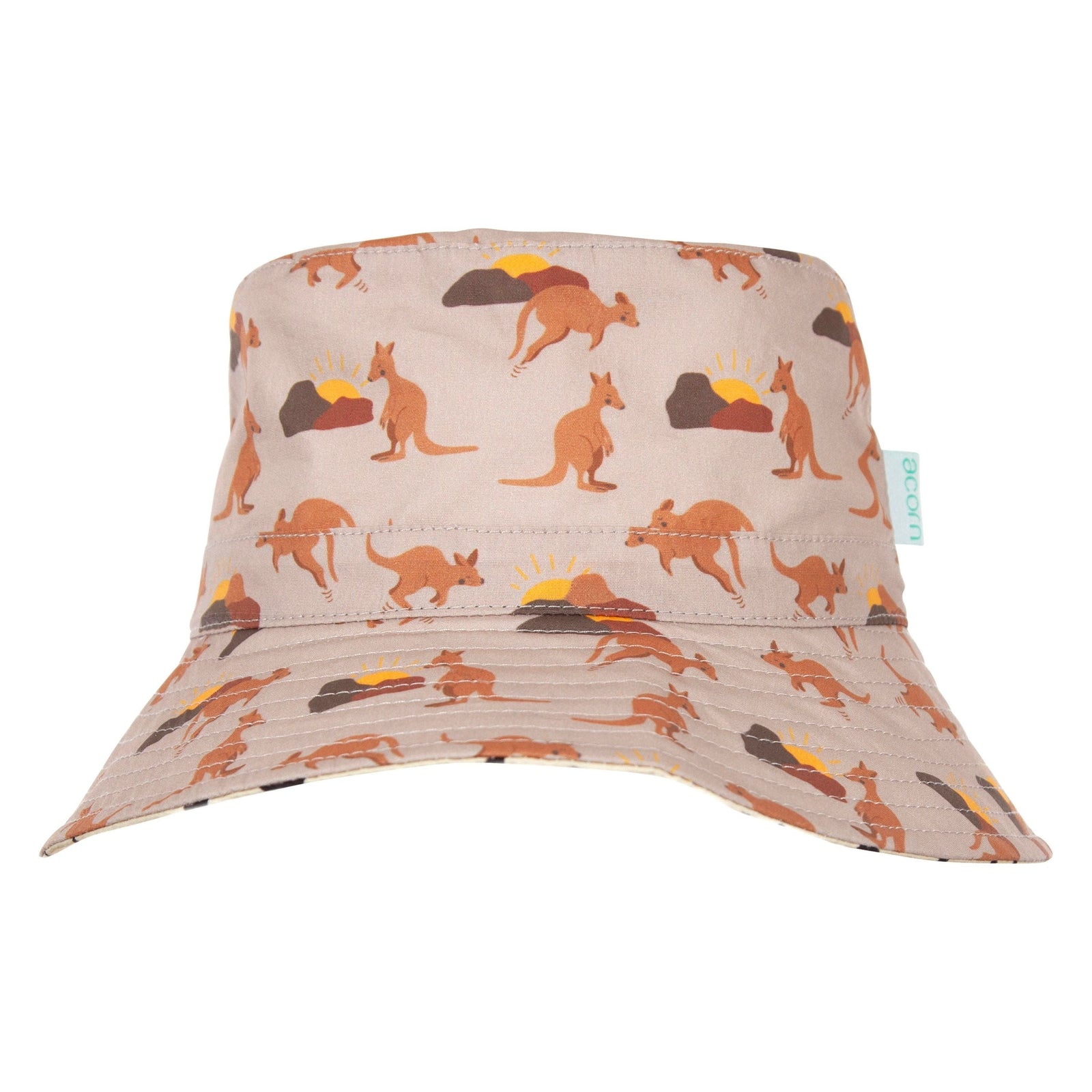 Aussie Sunset Wide Brim Bucket Hat