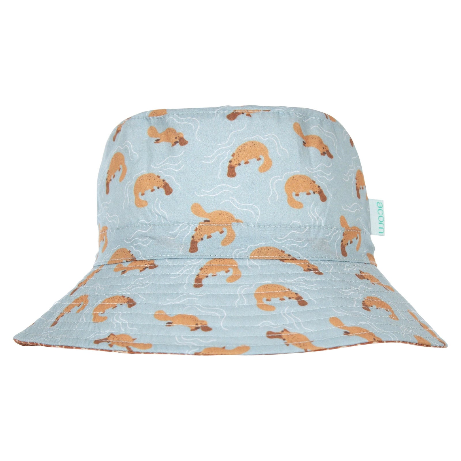 Platapus Wide Brim Bucket Hat