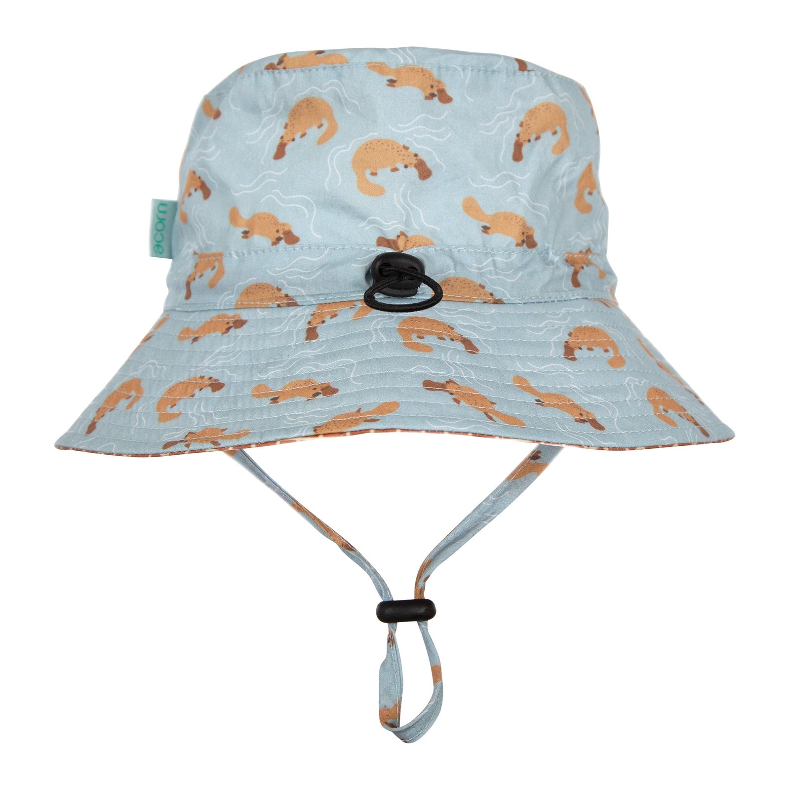 Platapus Wide Brim Bucket Hat
