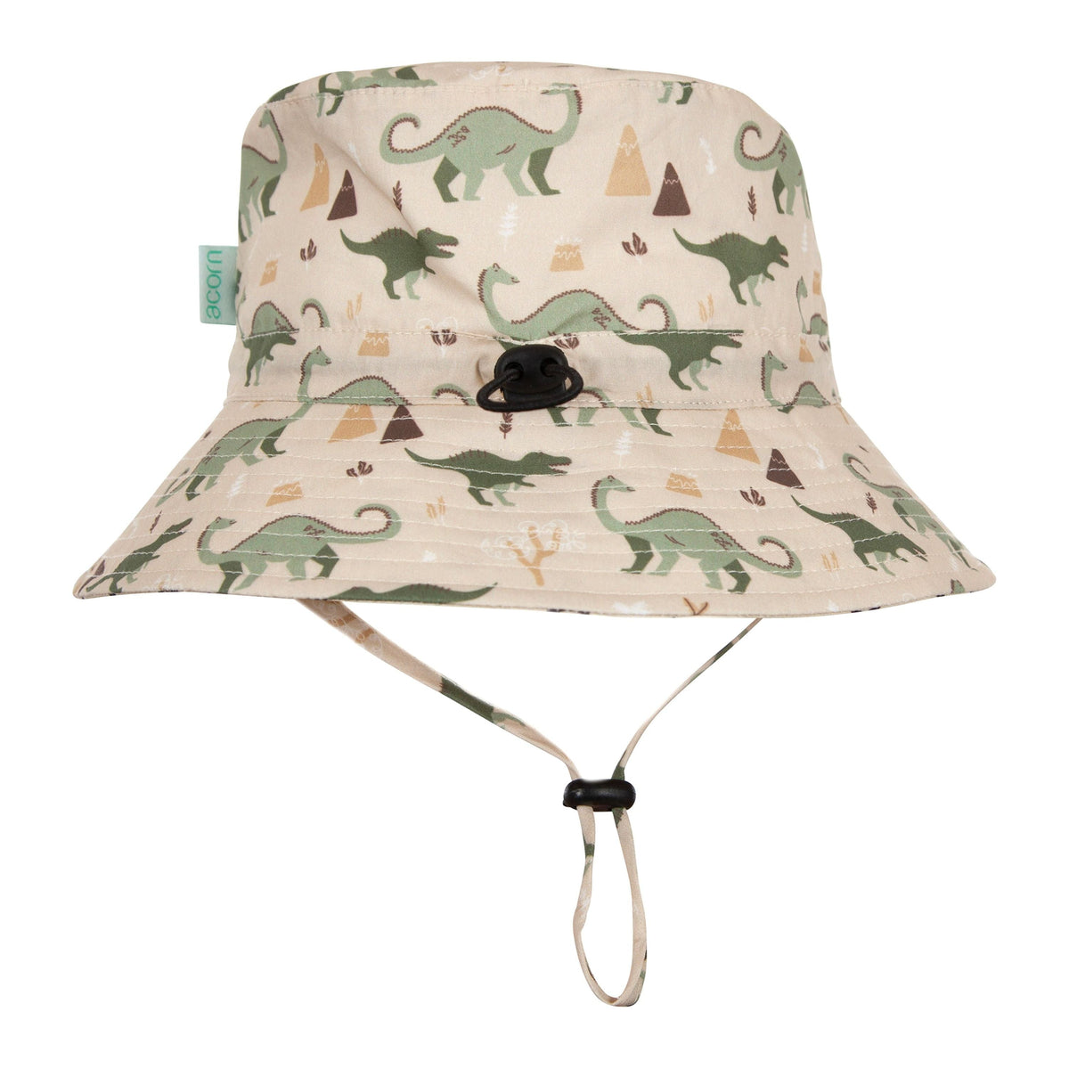 Dino Delight Wide Brim Bucket Hat
