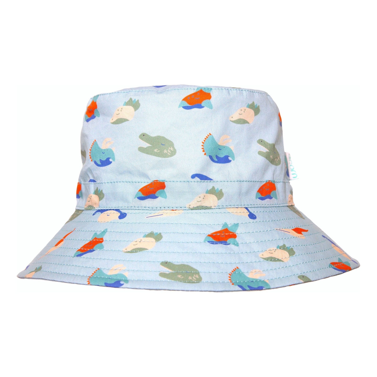 Jurassic Wide Brim Bucket Hat