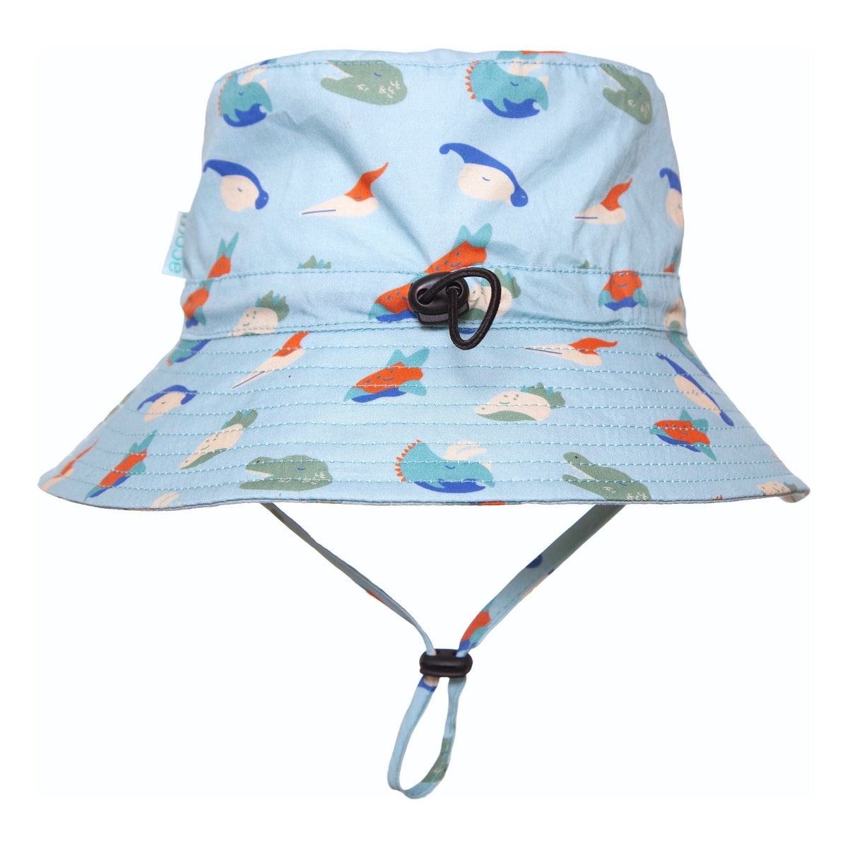 Jurassic Wide Brim Bucket Hat