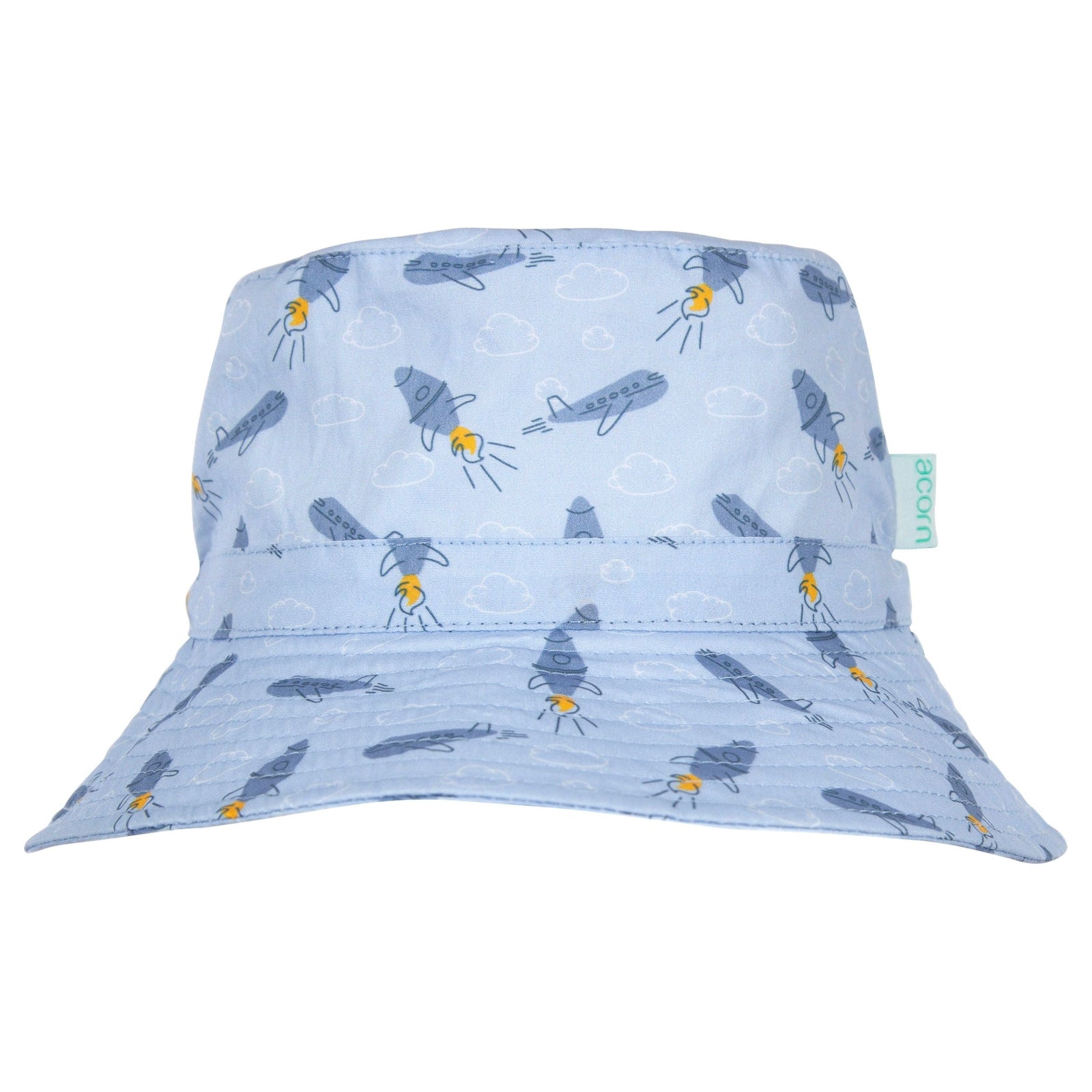 Blast Off Wide Brim Bucket Hat