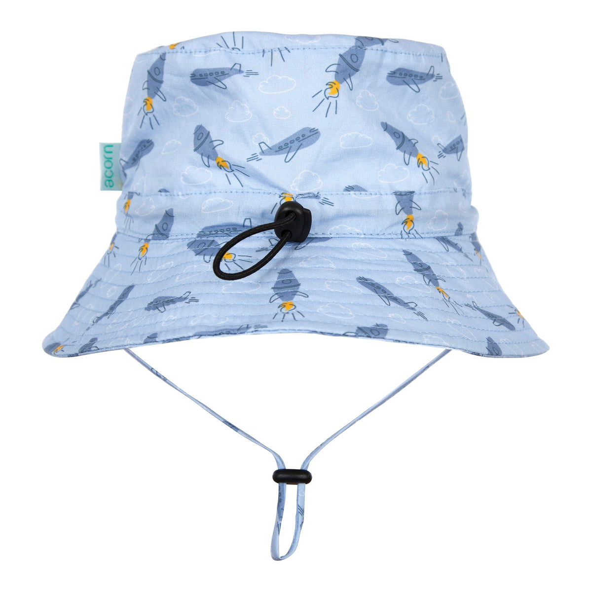 Blast Off Wide Brim Bucket Hat