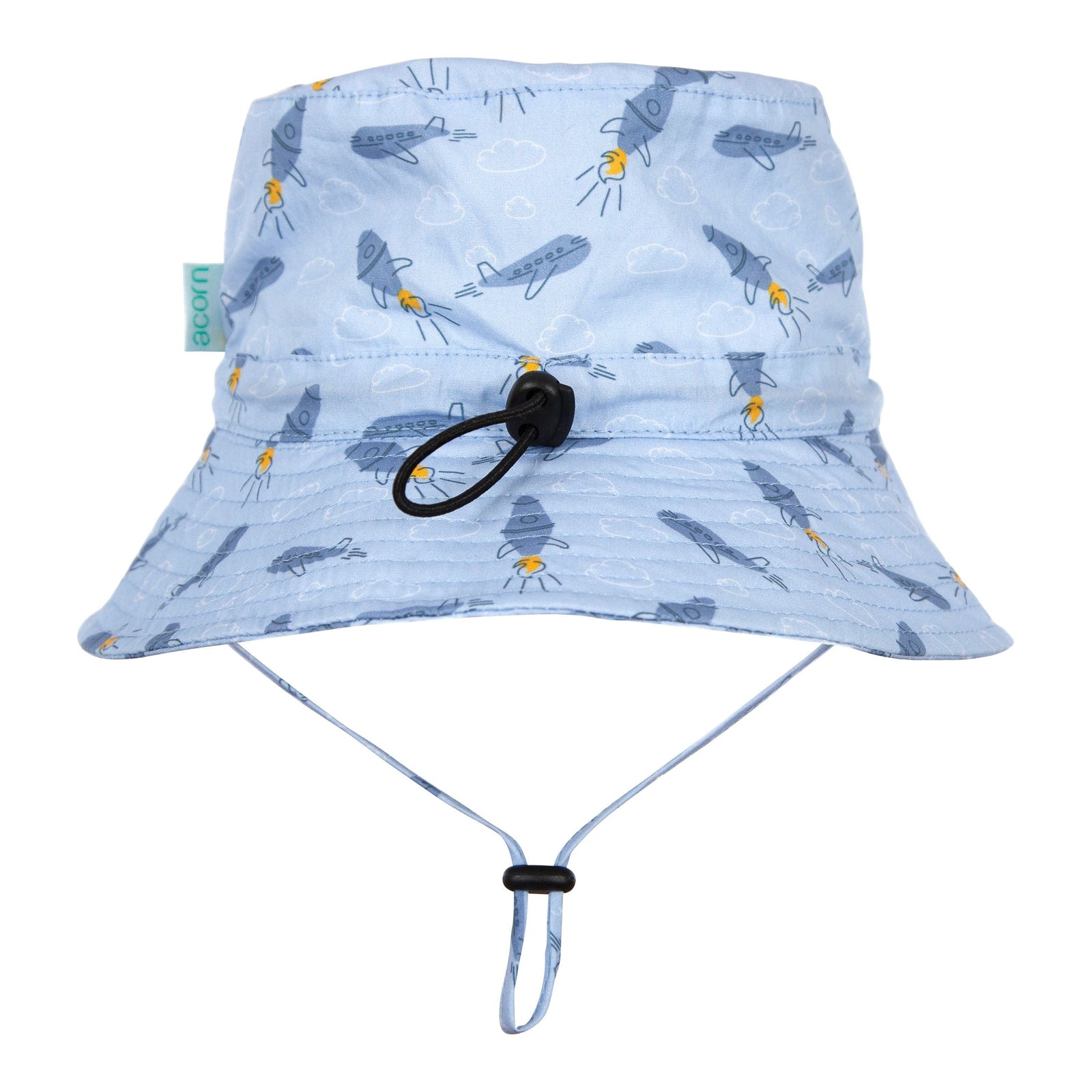 Blast Off Wide Brim Bucket Hat