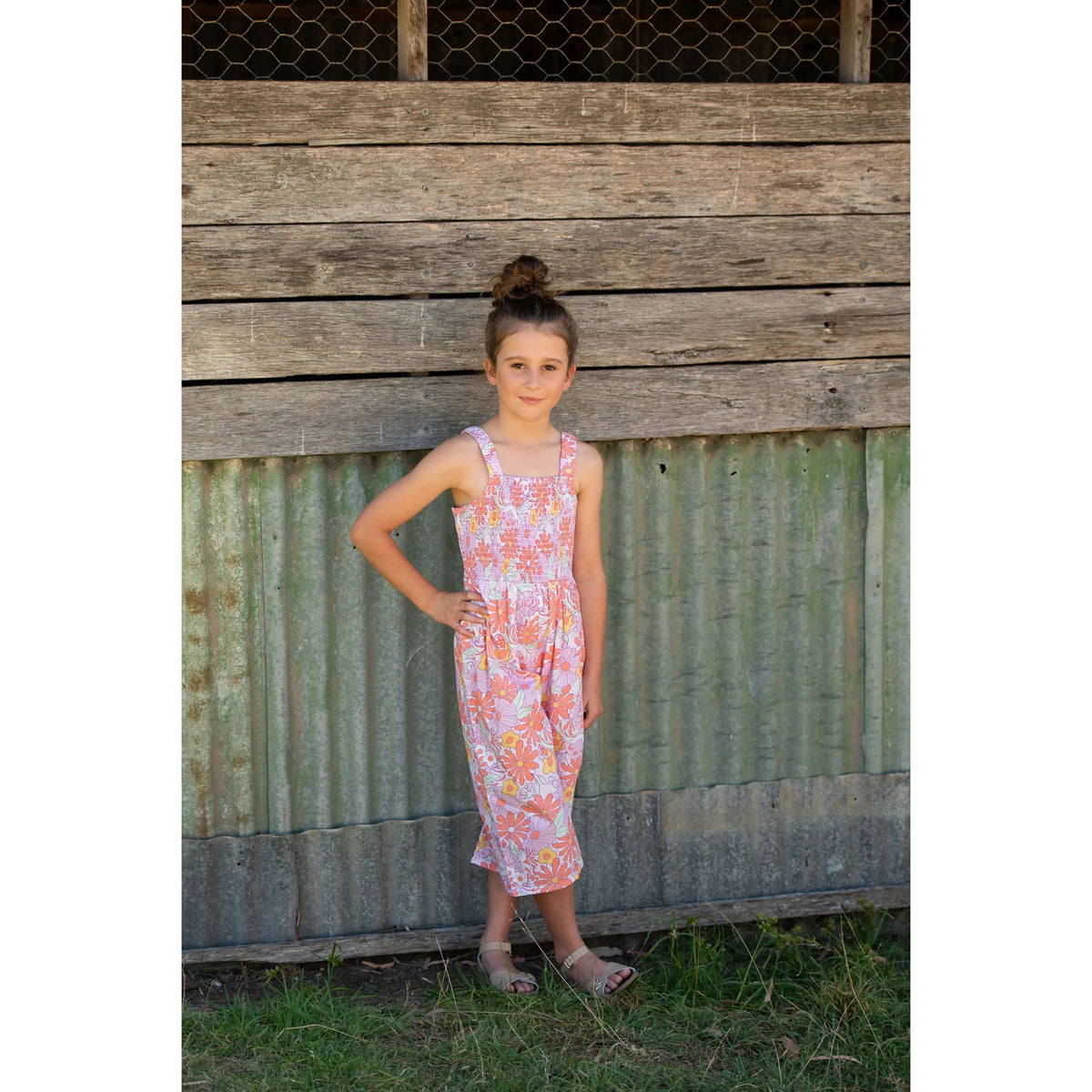 Lola Jumpsuit - Floral
