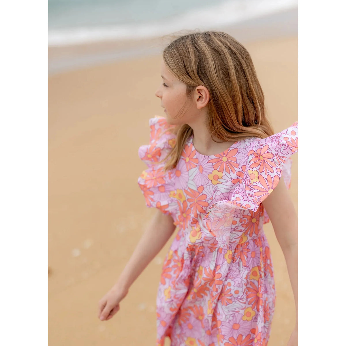 Marly Dress - Floral