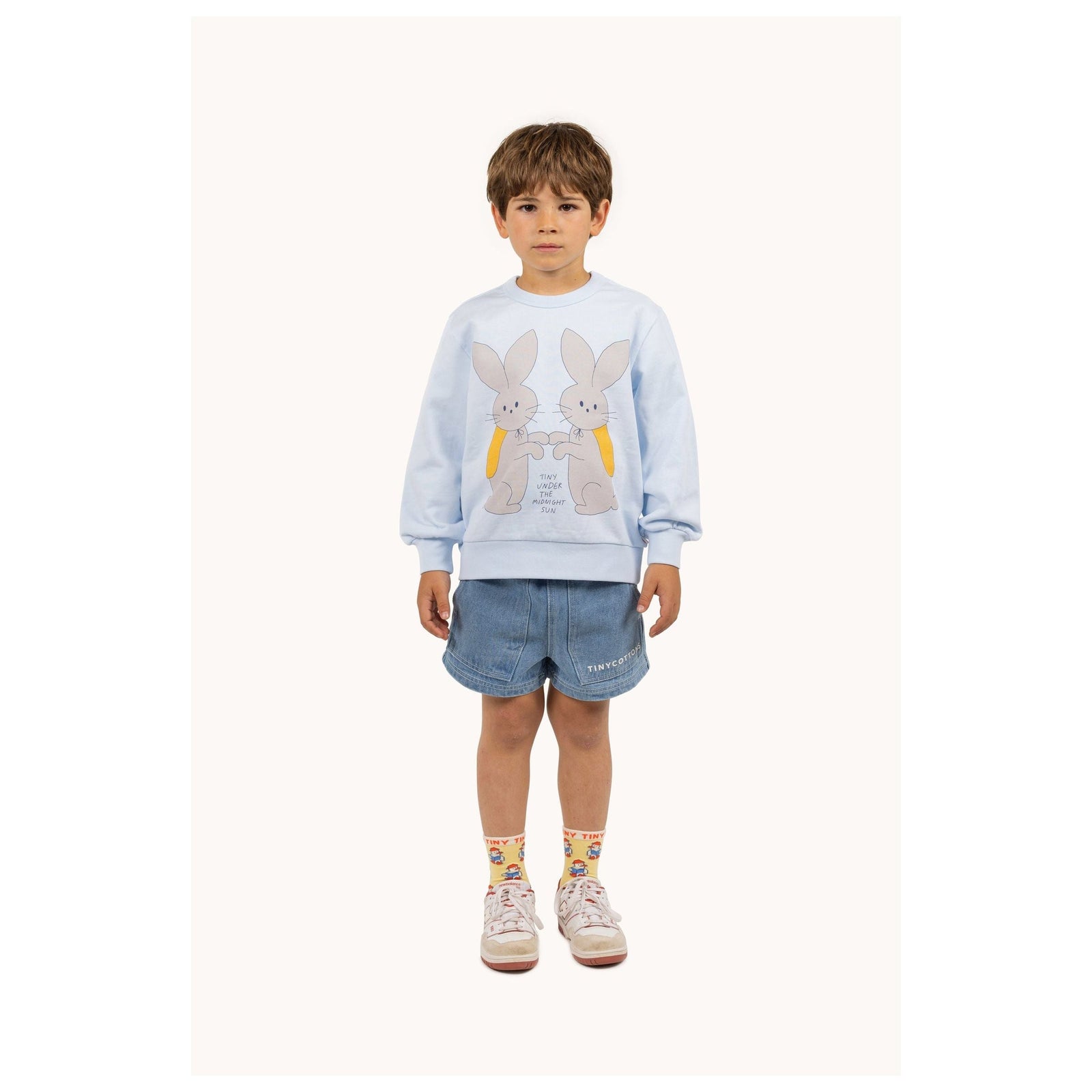 Bunnies Graphic Sweatshirt