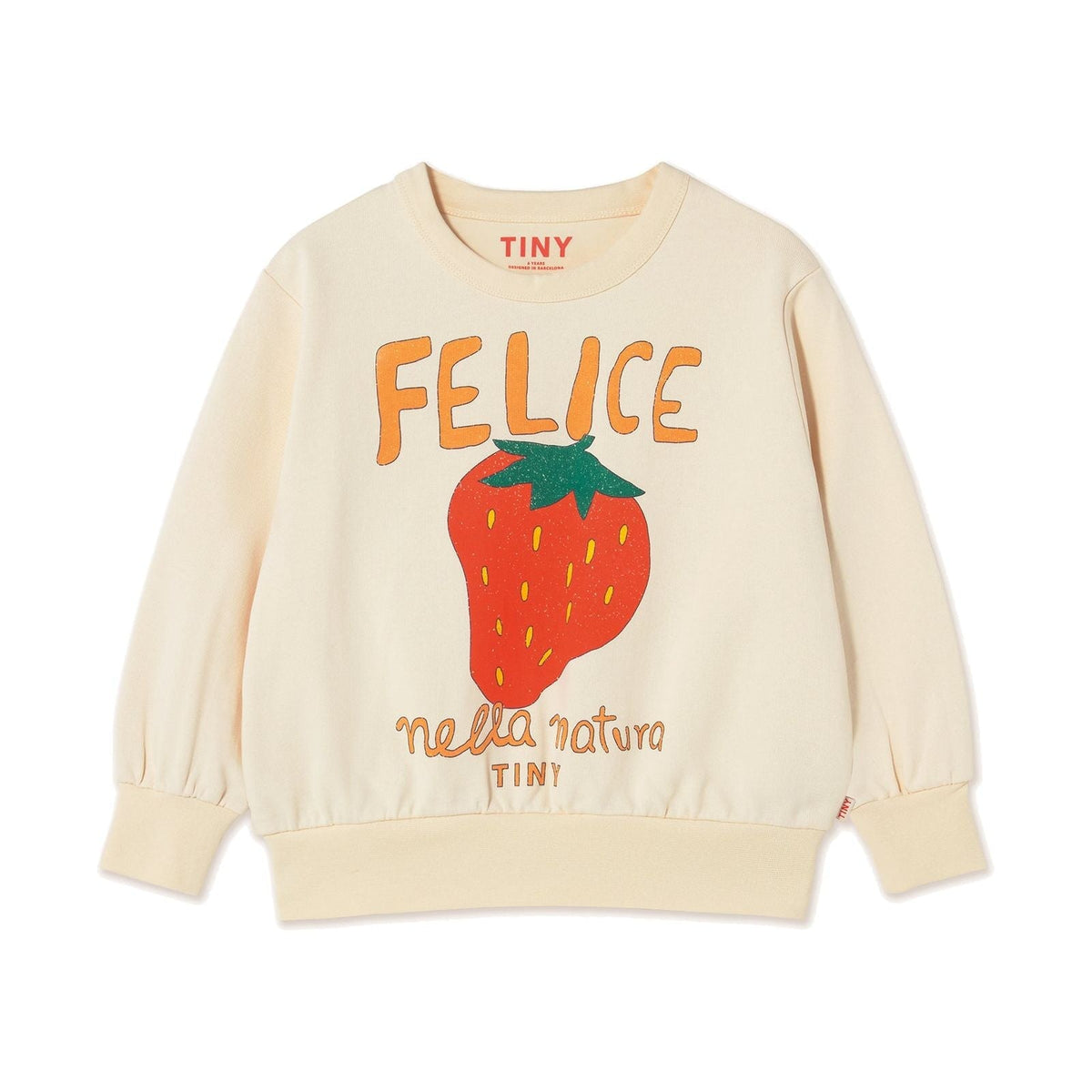 Nella Natura Graphic Sweatshirt