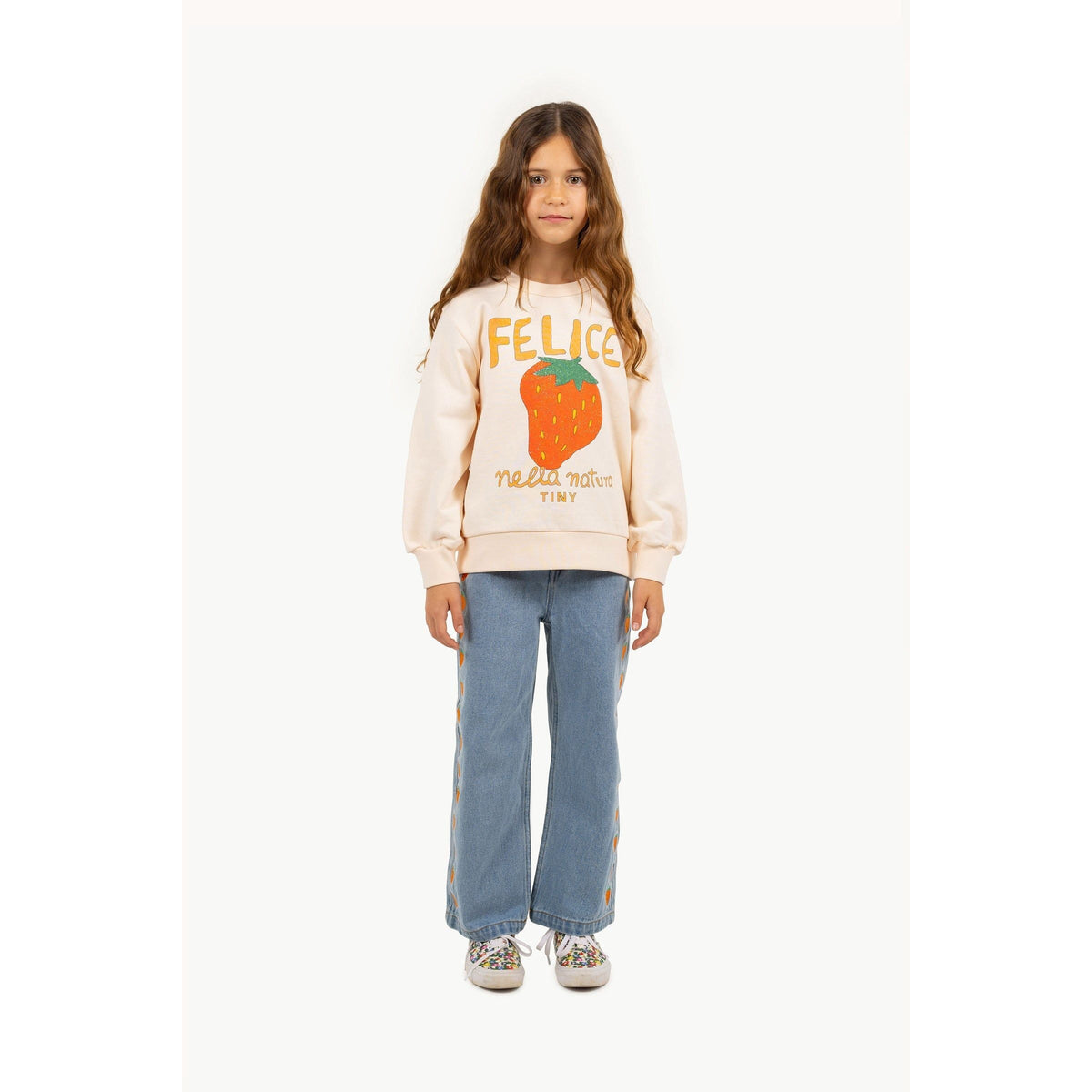 Nella Natura Graphic Sweatshirt