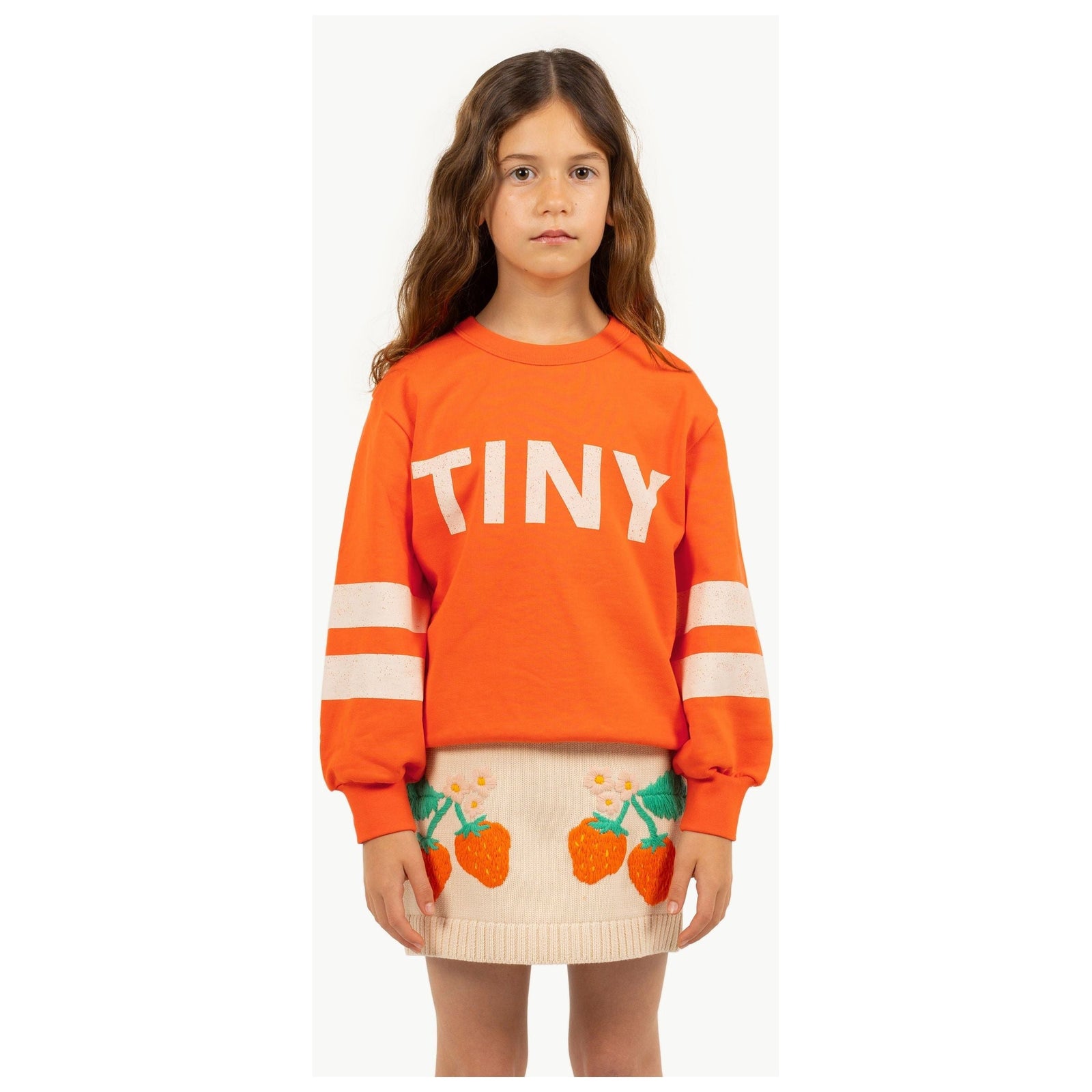 Stripes Logo Sweatshirt