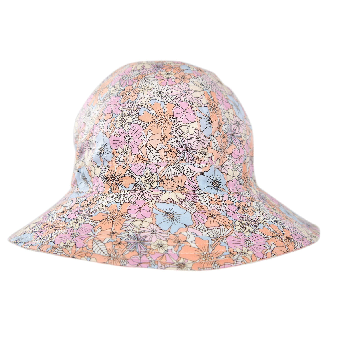 Yasmine Reversible Wide Brim Sunhat