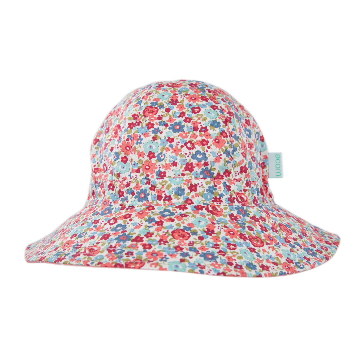 Heather Wide Brim Reversible Sunhat