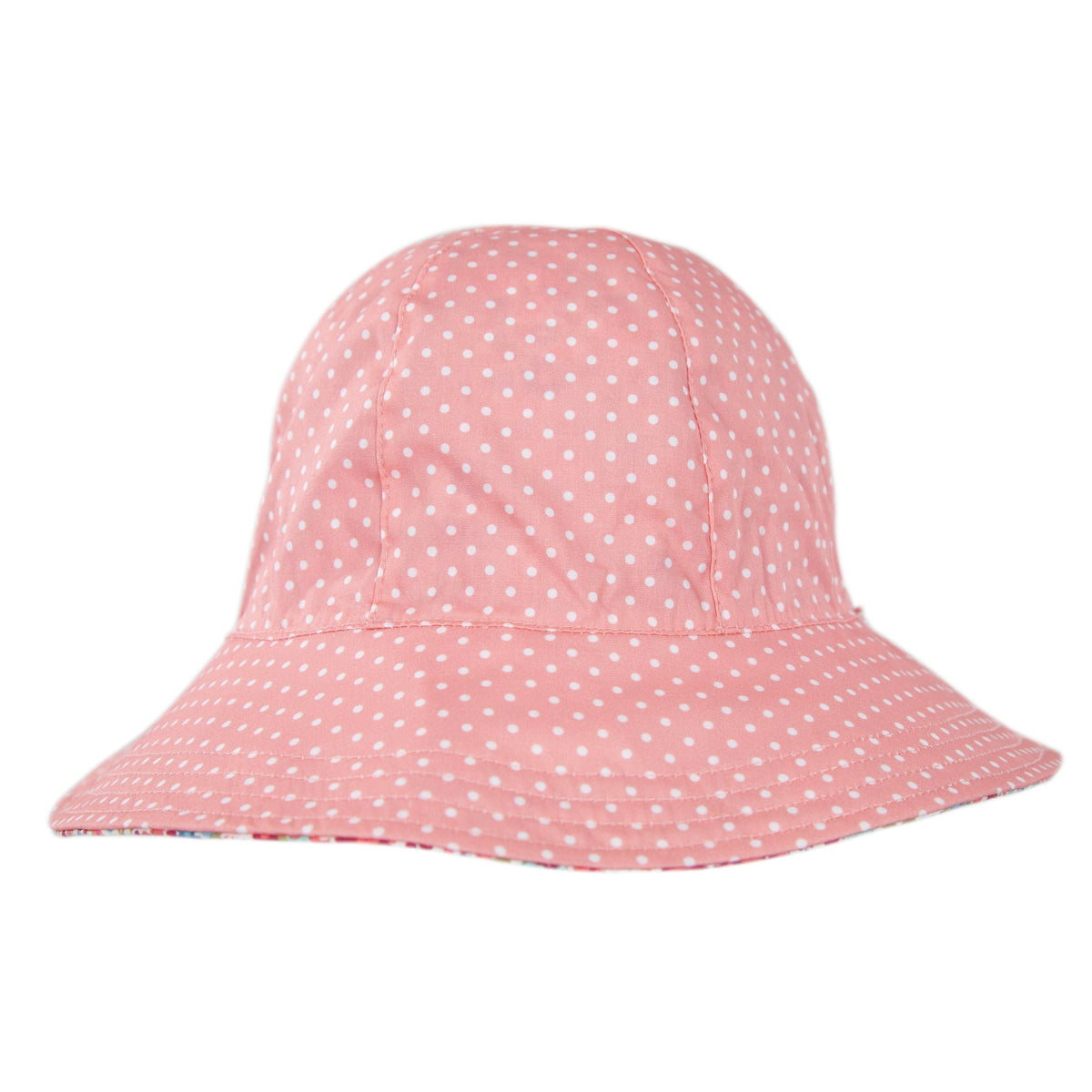 Heather Wide Brim Reversible Sunhat