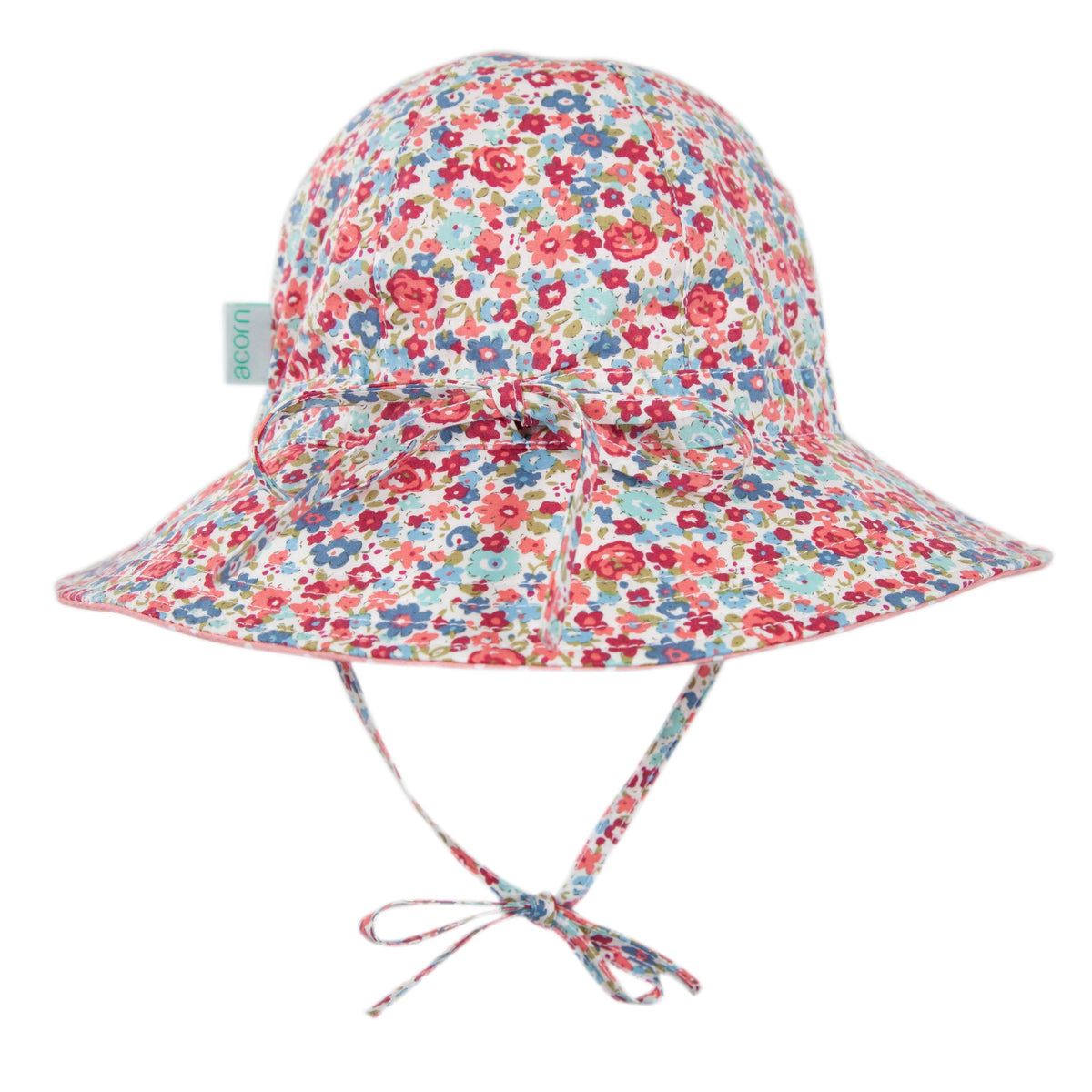 Heather Wide Brim Reversible Sunhat