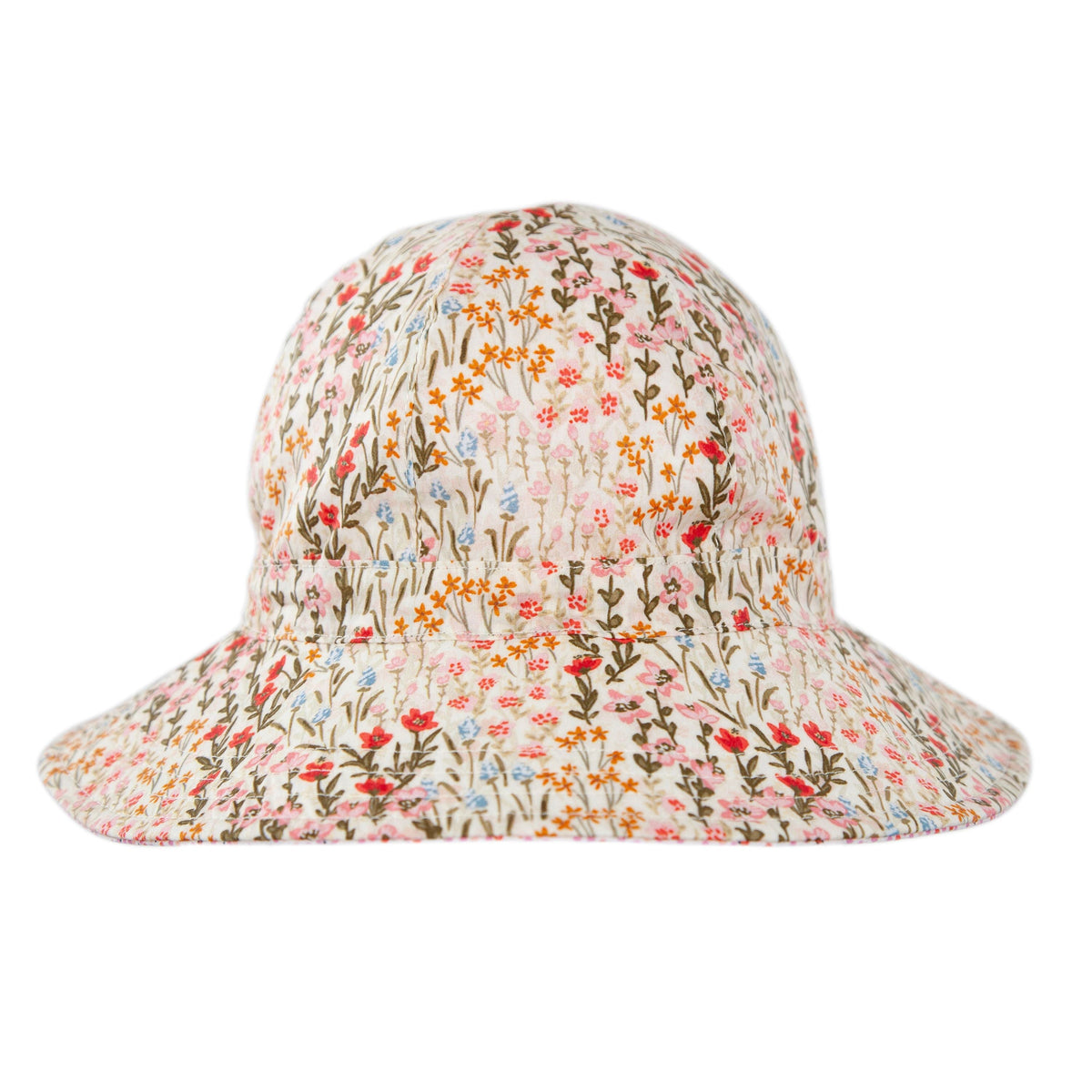 Fiorella Wide Brim Reversible Sunhat