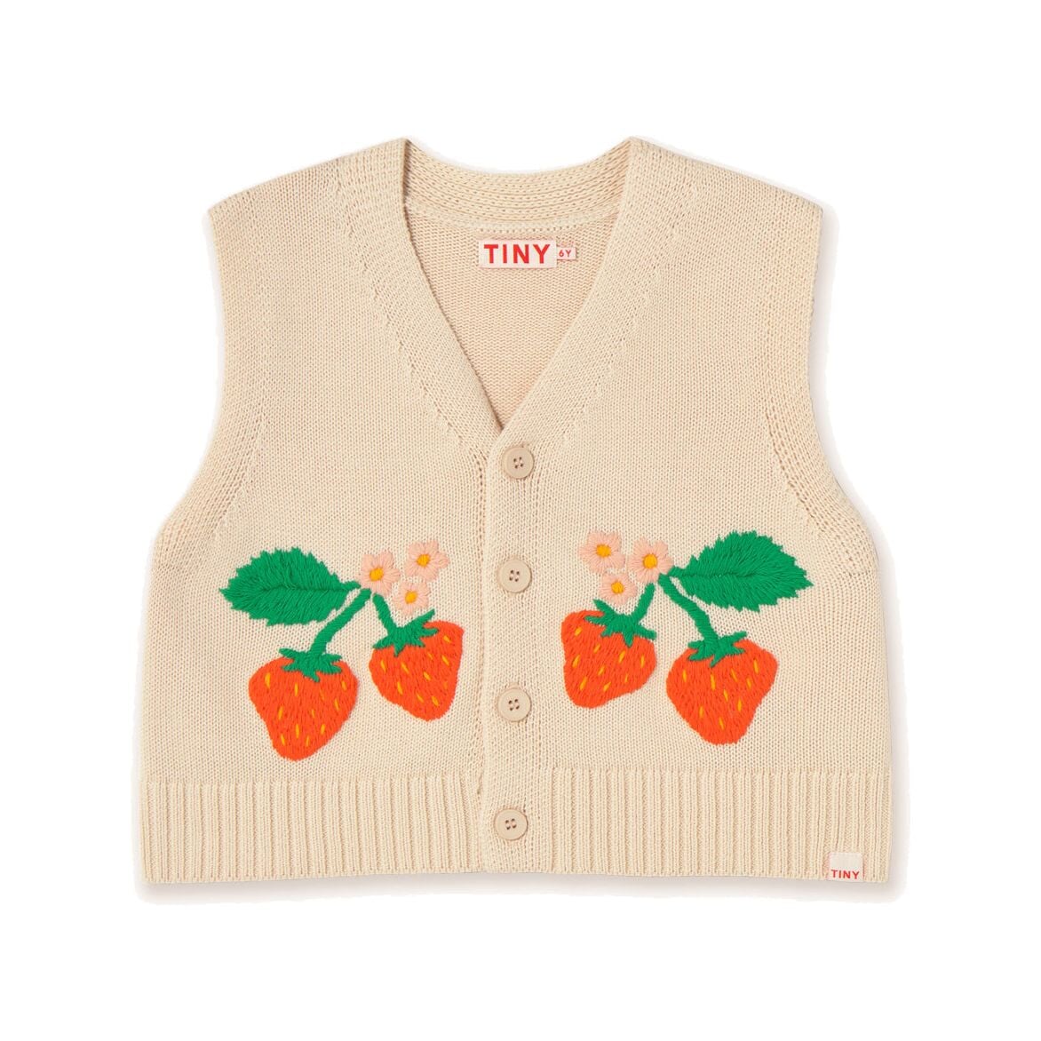 Strawberries Vest