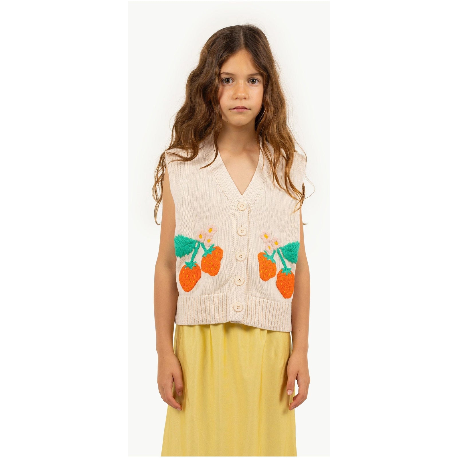 Strawberries Vest