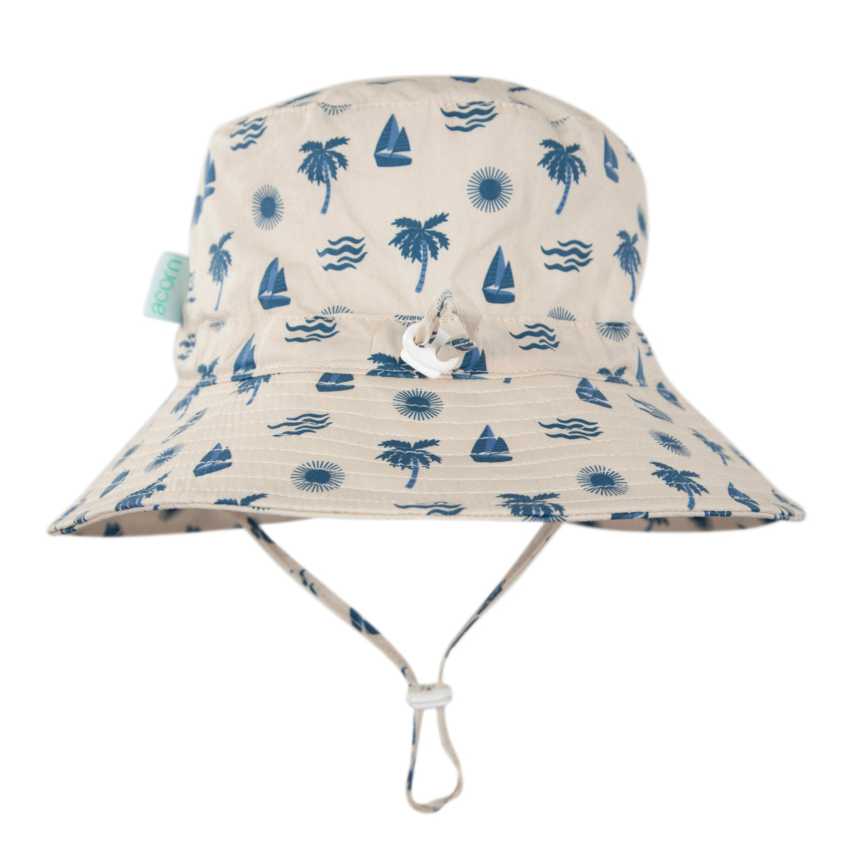 Island Breeze Wide Brim Bucket Hat