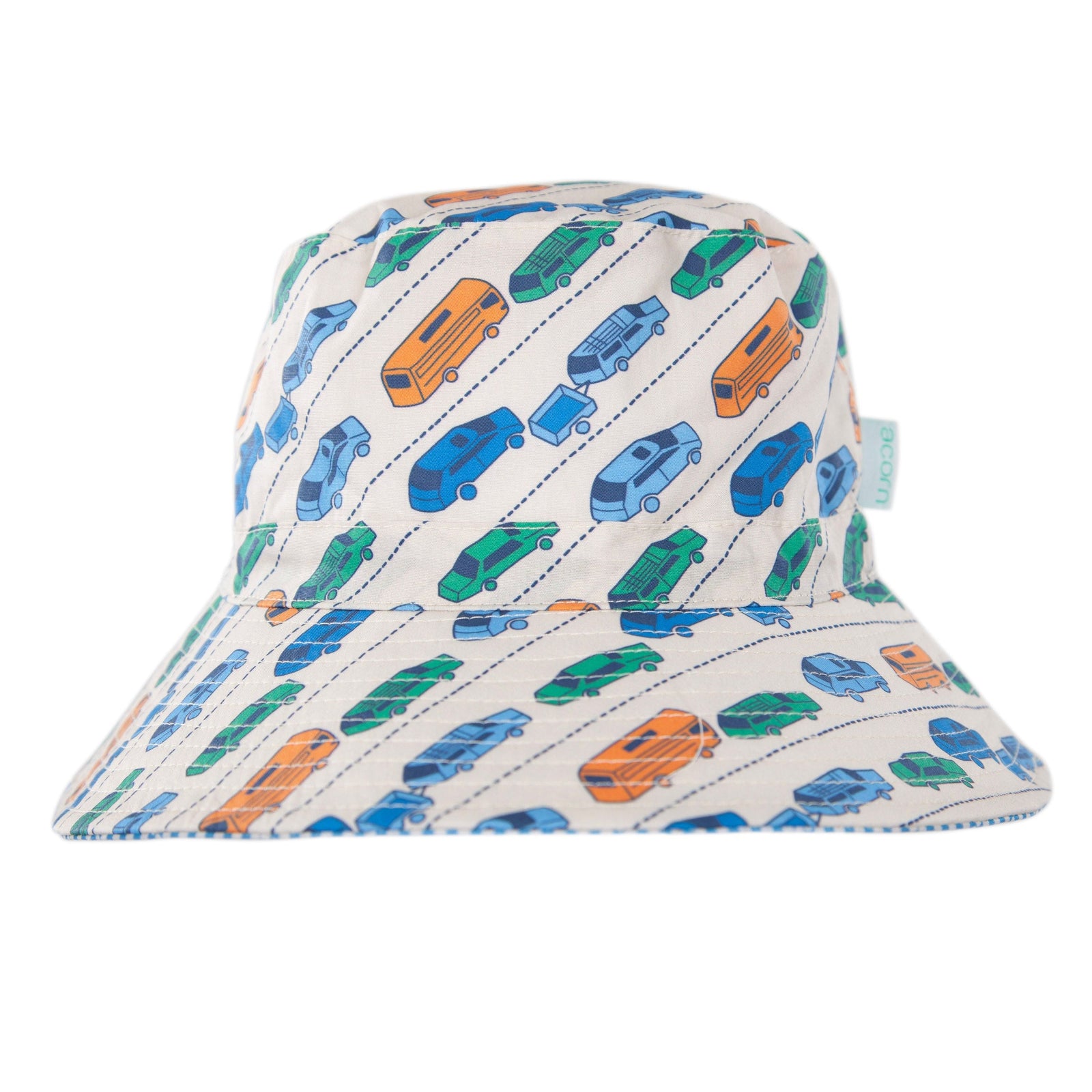 Fast Lane Wide Brim Bucket Hat