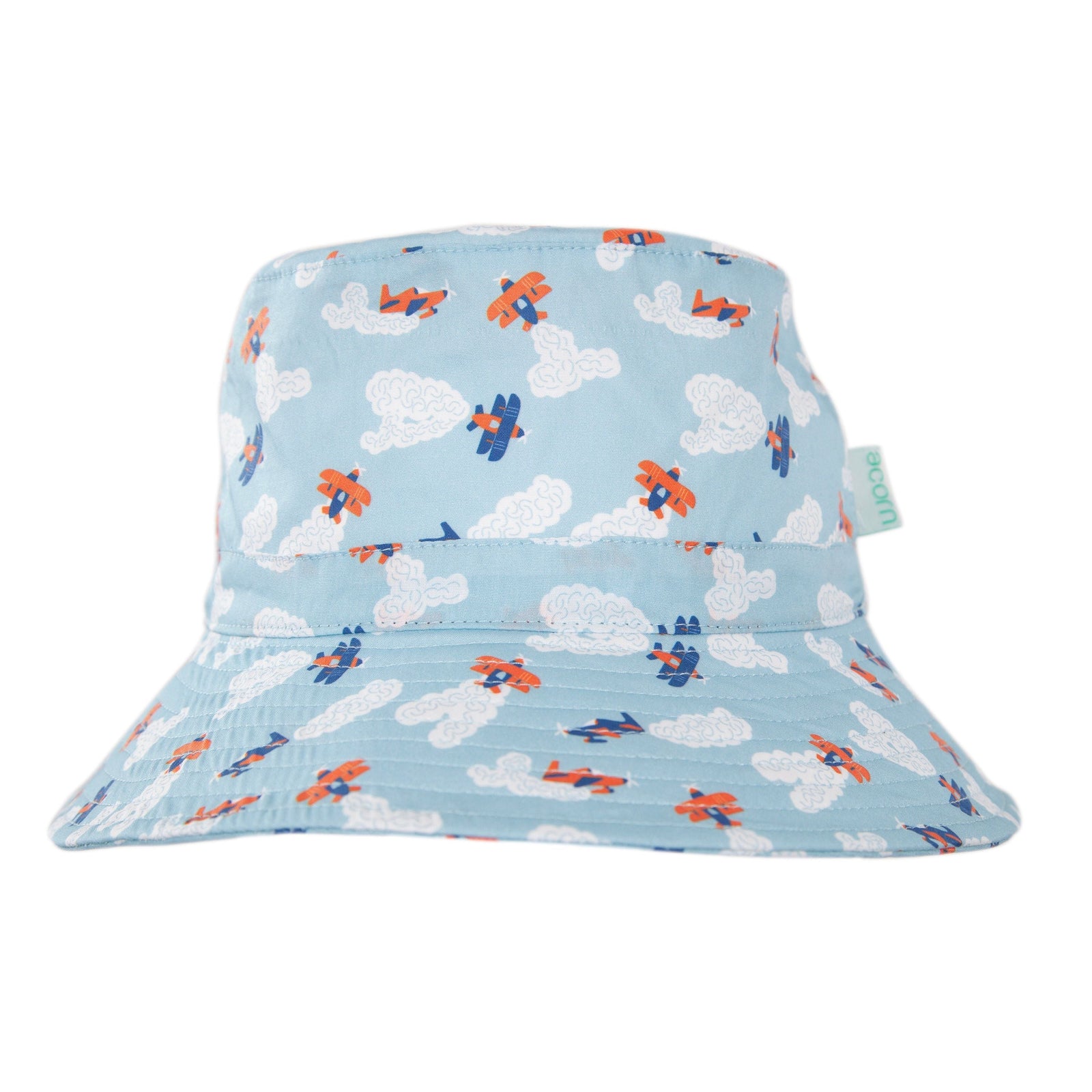 High Flyers Wide Brim Bucket Hat