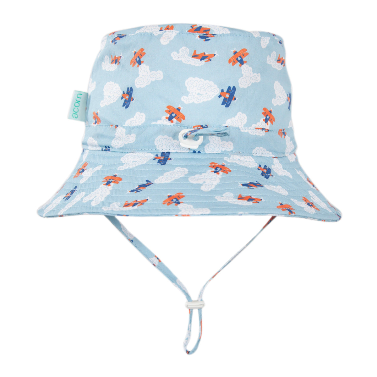High Flyers Wide Brim Bucket Hat