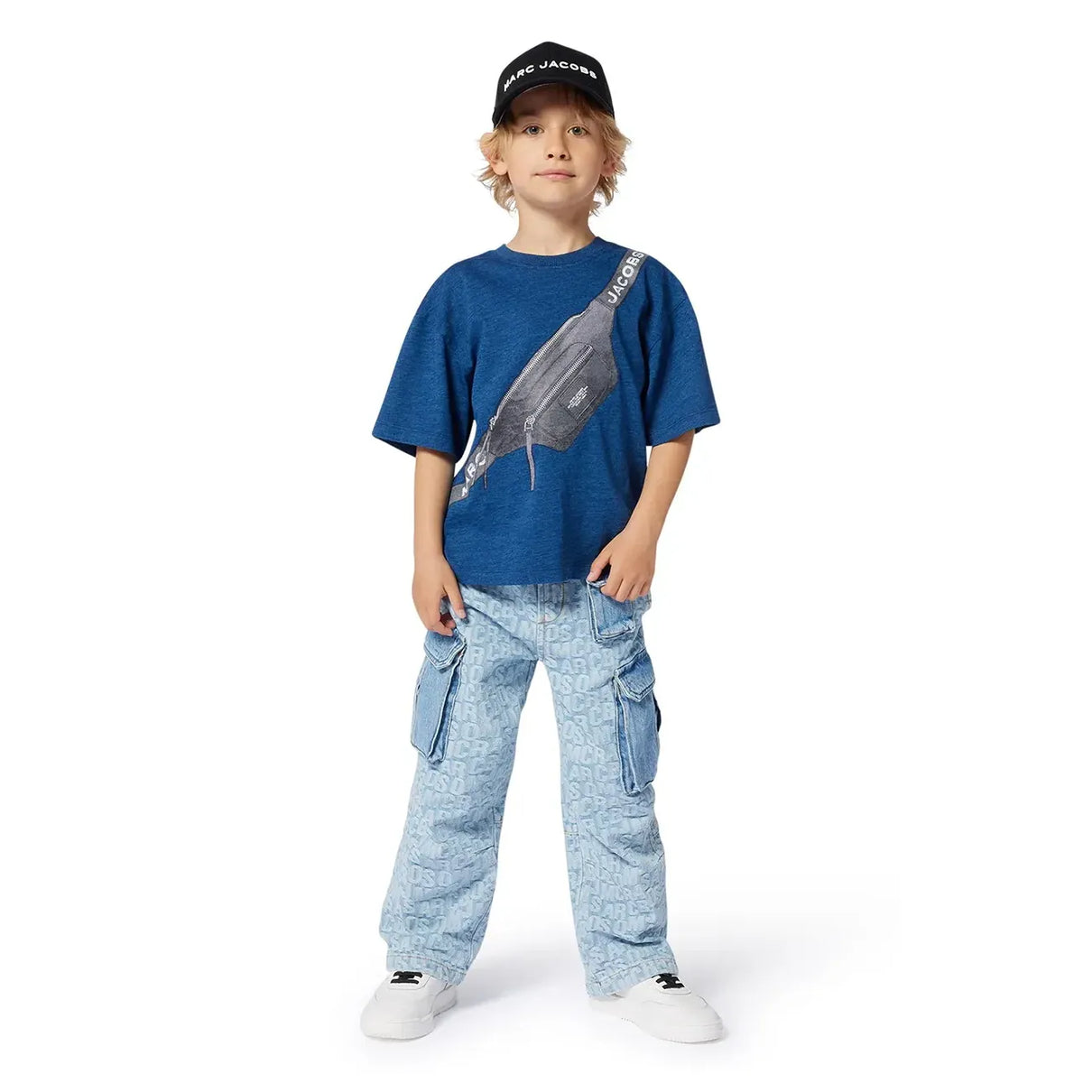Denim Blue Tee-Shirt