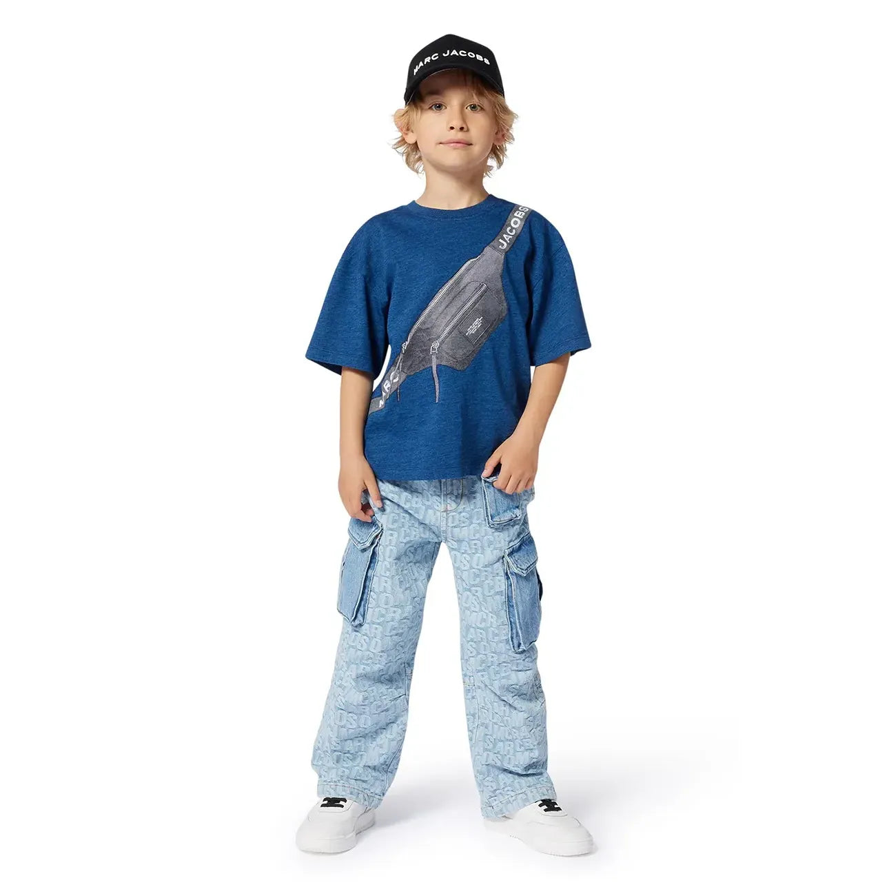 Denim Blue Tee-Shirt