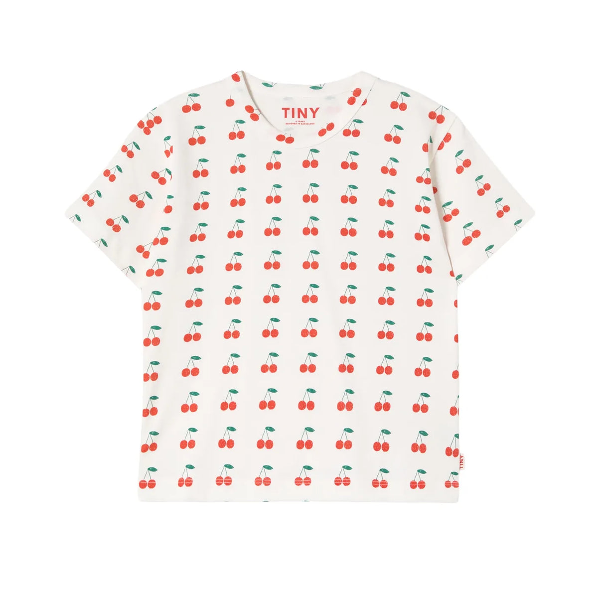 Cherries Knitted Tee
