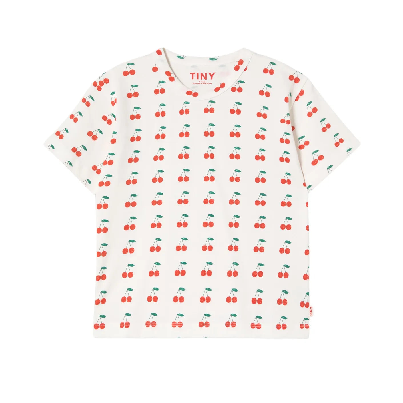 Cherries Knitted Tee