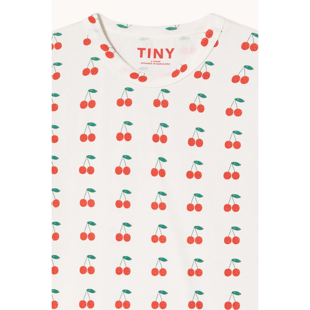 Cherries Knitted Tee